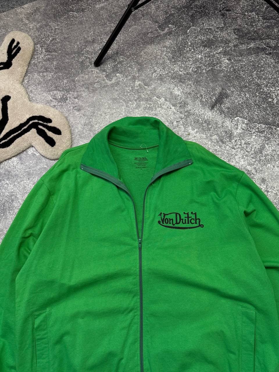 Von Dutch Von dutch bog logo zip hoodie Size US XL / EU 56 / 4 - 2 Thumbnail