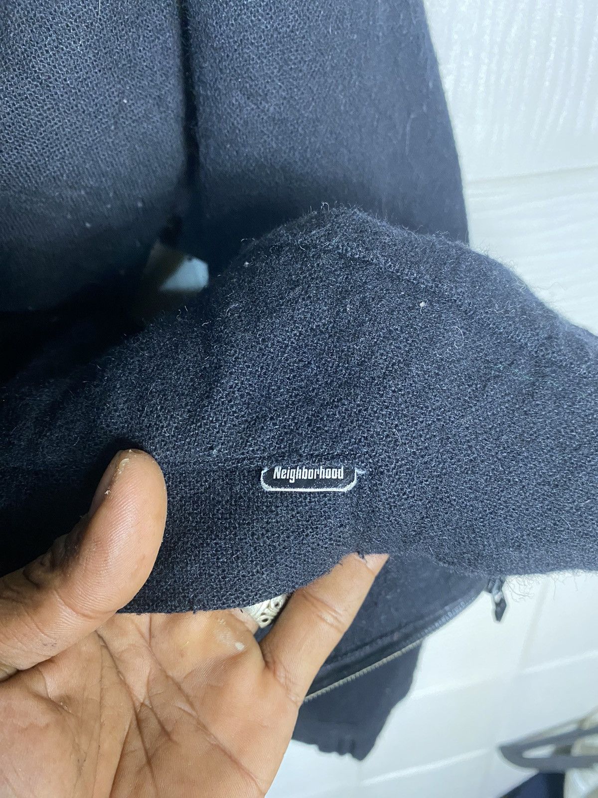 Fragment Design NEIGHBORHOOD x FRAGMENT FUR JACKET Size US L / EU 52-54 / 3 - 5 Thumbnail