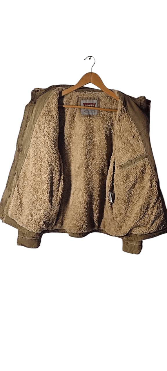 Levi's VINTAGE LEVIS STRAUS & CO DOUBLE POCKET HIKORY JACKET Size US L / EU 52-54 / 3 - 8 Thumbnail