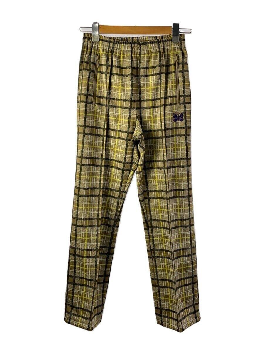 Needles Needles Polyester Track Pants Check Size US 28 / EU 44 - 1 Thumbnail