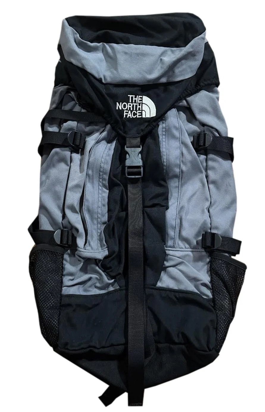 The North Face Vintage The North Face Black / Grey Backpack Size ONE SIZE - 1 Preview