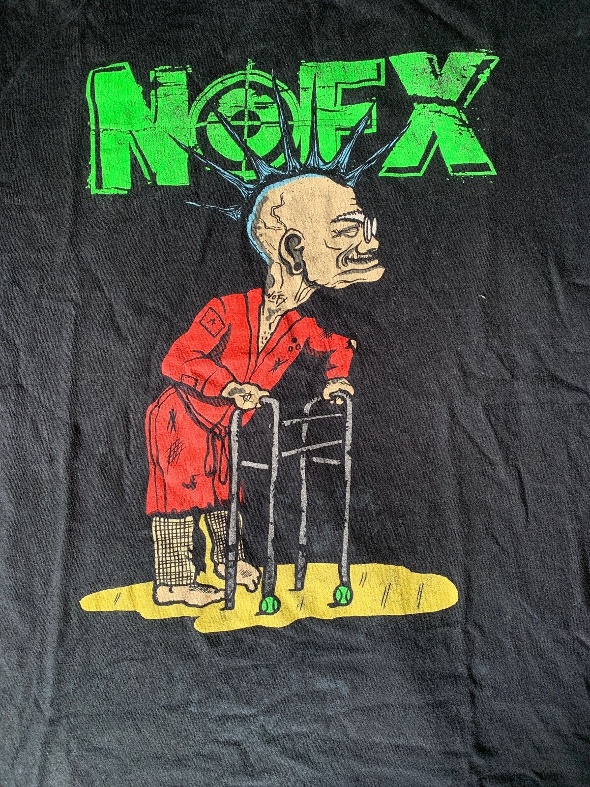 Band Tees Vintage NOFX PUNK Walker Tshirt. Size US M / EU 48-50 / 2 - 5 Thumbnail