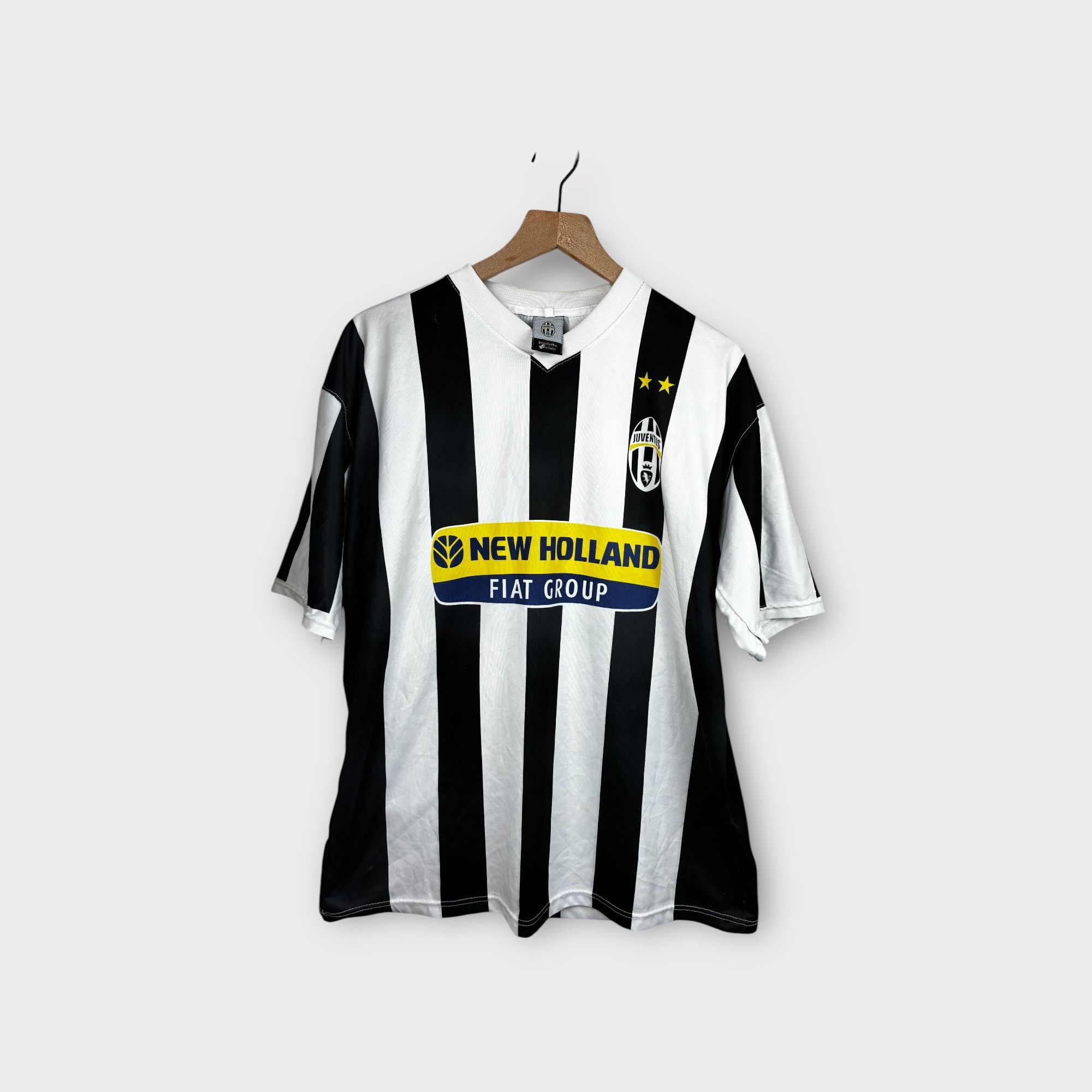 Vintage New Holland Fiat Group Juventus #28 Deigo Soccer Jersey Size US M / EU 48-50 / 2 - 1 Thumbnail
