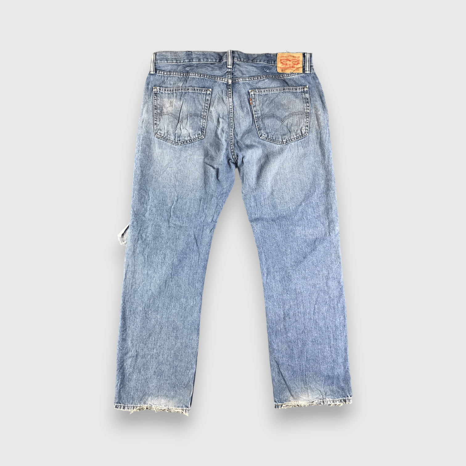 Levi's Vintage Blue Wash Levis 559 Jeans-J3225 Size US 40 / EU 56 - 2 Thumbnail