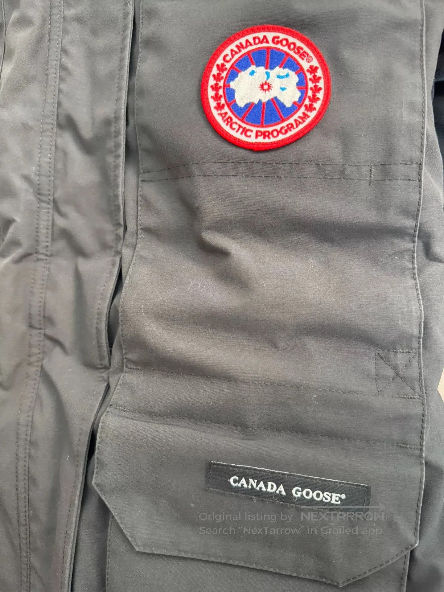 Canada Goose Canada Goose Black Expedition Ski Down Jacket. Size US S / EU 44-46 / 1 - 3 Thumbnail