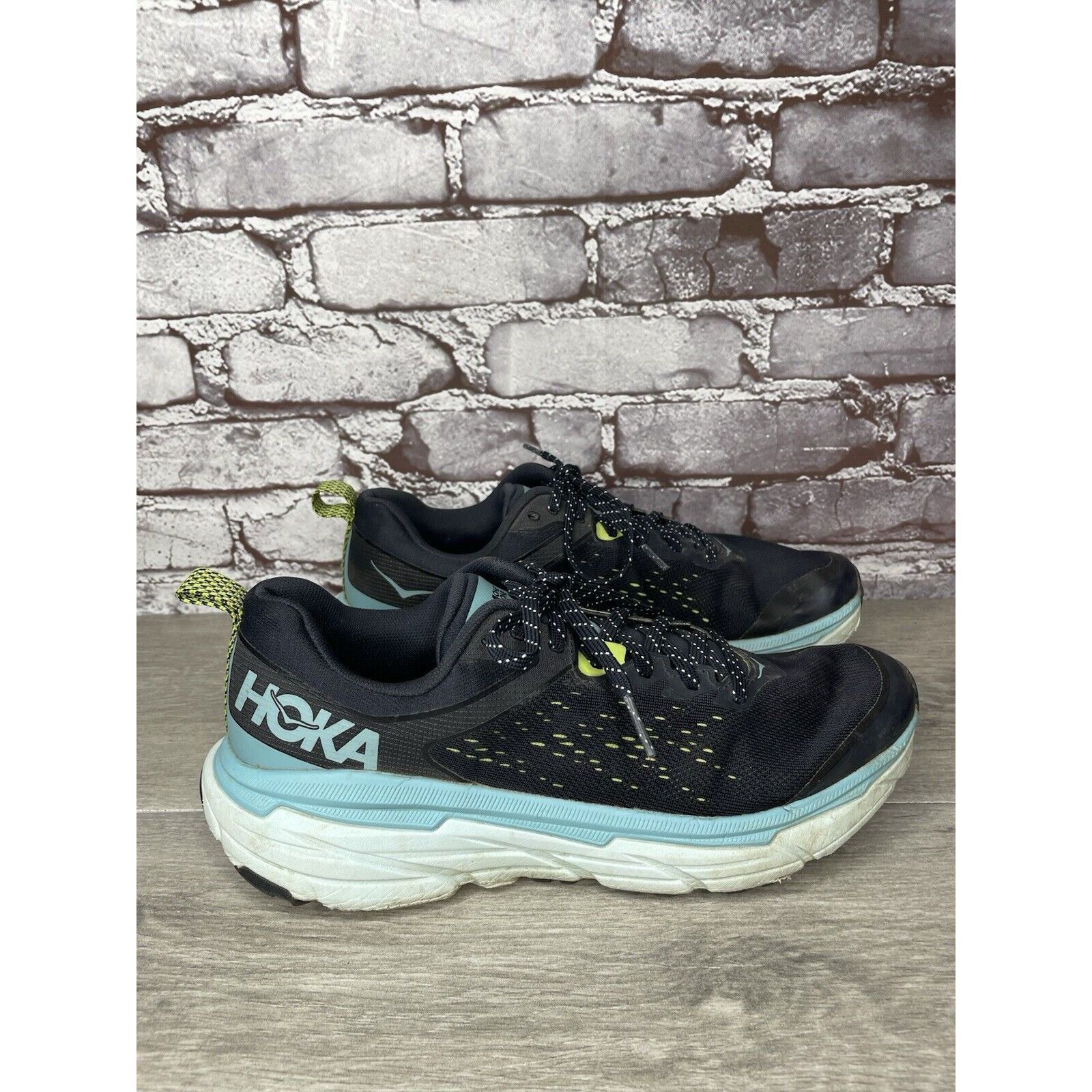 Hoka Hoka Challenger ATR 6 Navy Blue Gym Lace Up Running Shoes Wo Size US 10 / IT 40 - 13 Thumbnail