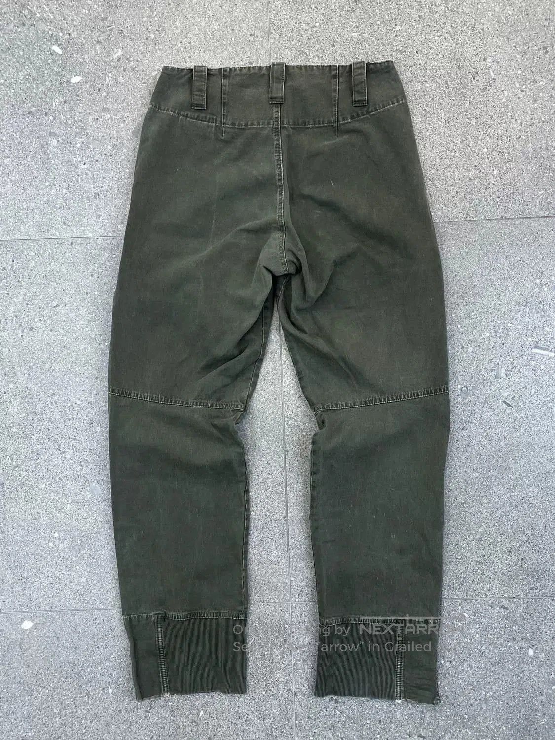Griffin Greffin French Work Double Knee Jeans. Size US 37 - 5 Thumbnail