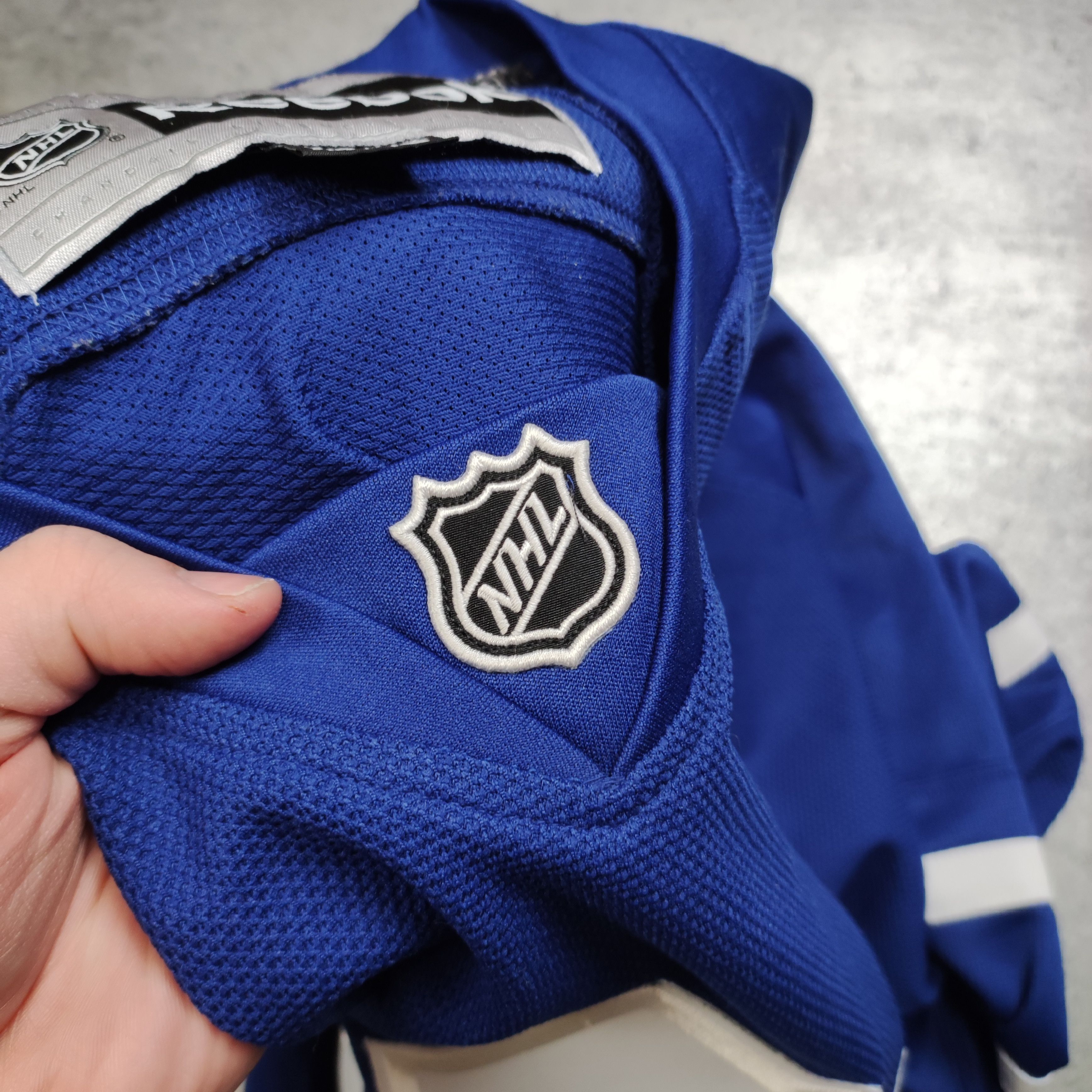 NHL × Vintage RARE 90s NHL Reebok x Toronto Maple Leafs PRO Jersey Size US XL / EU 56 / 4 - 7 Thumbnail