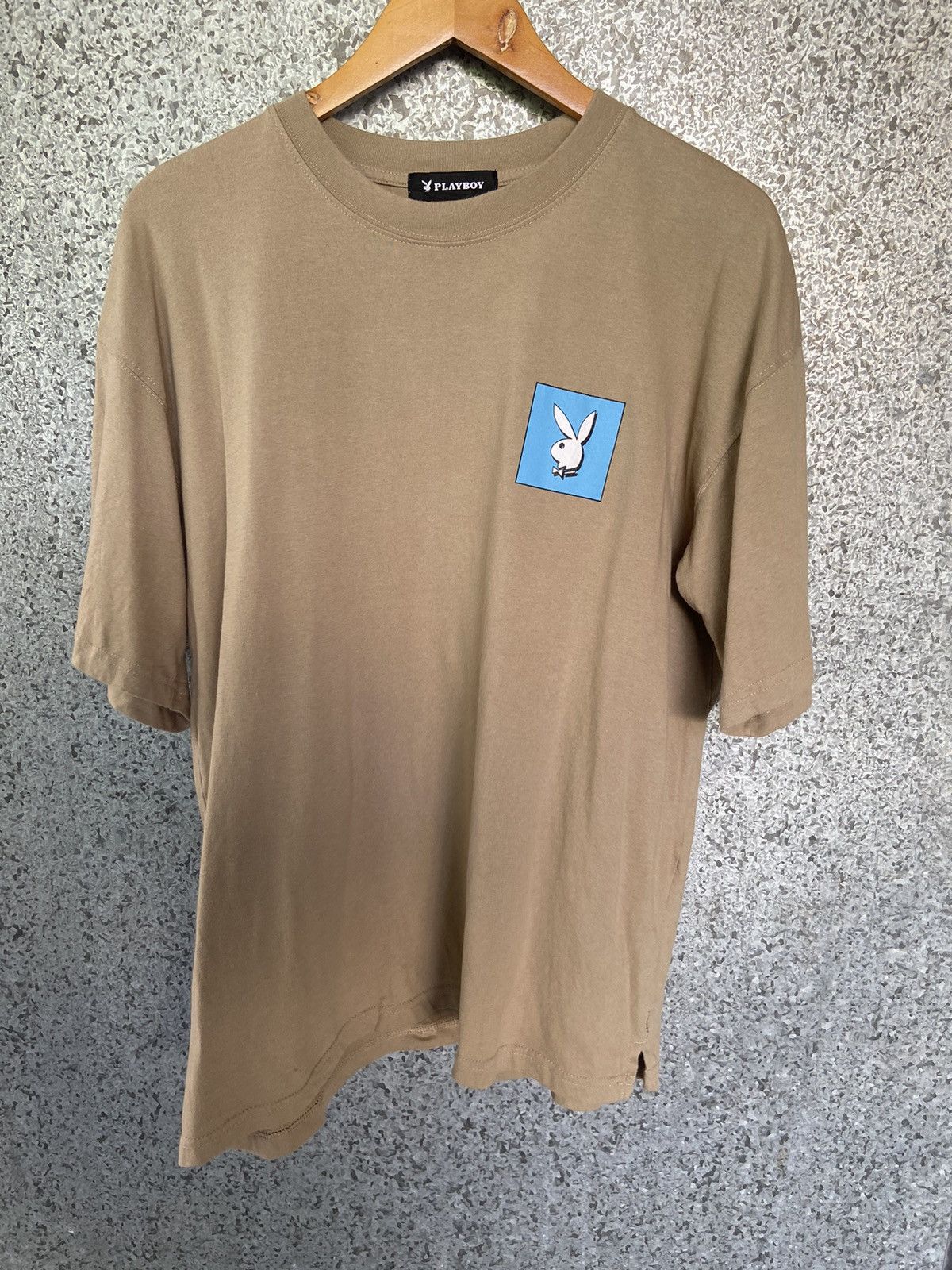 Playboy Playboy t shirt big logo Size US L / EU 52-54 / 3 - 4 Thumbnail