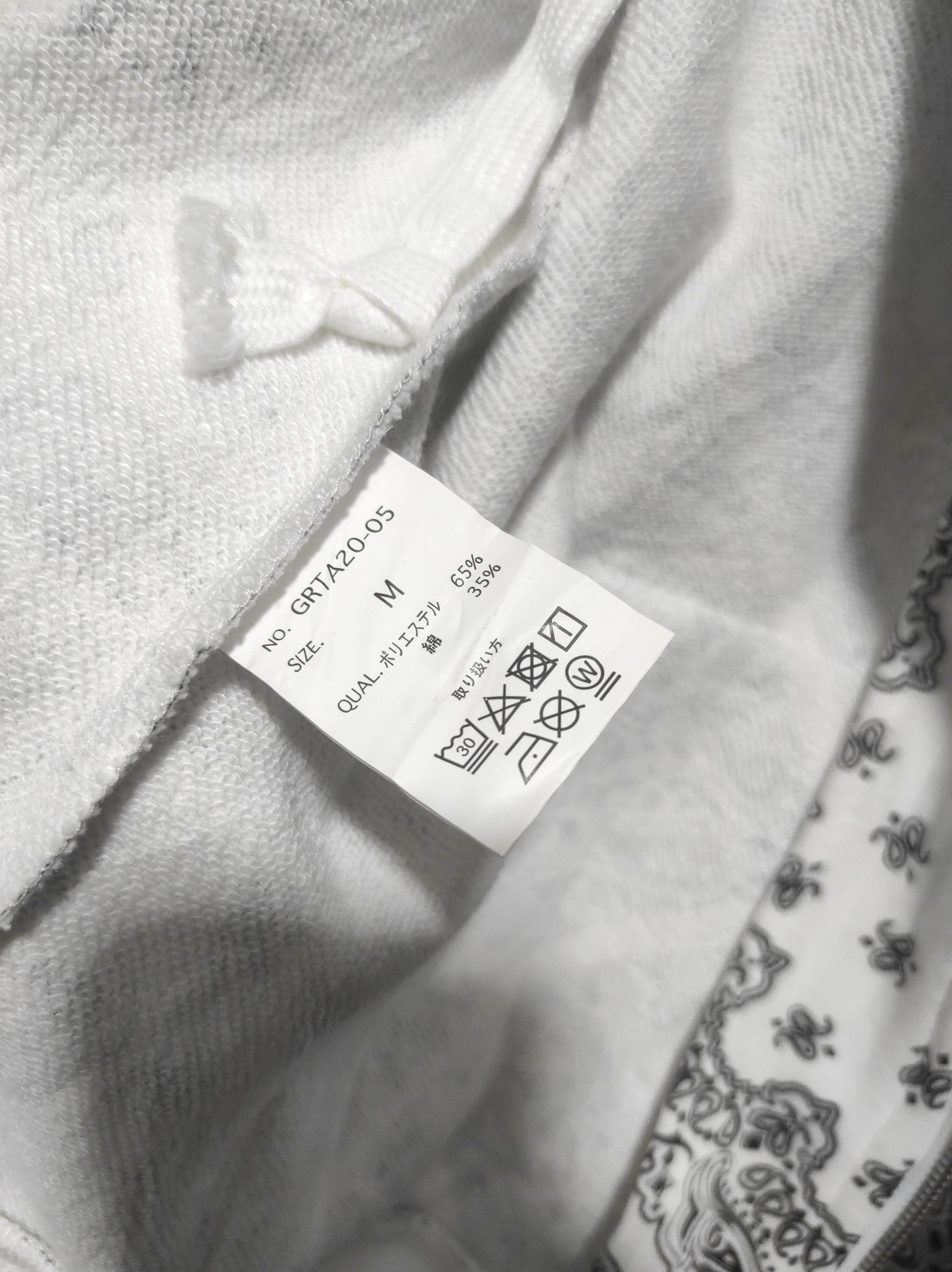 If Six Was Nine Improves Bandana Fur Hoodie i6w9 LGB Kapital style Size US M / EU 48-50 / 2 - 11 Thumbnail