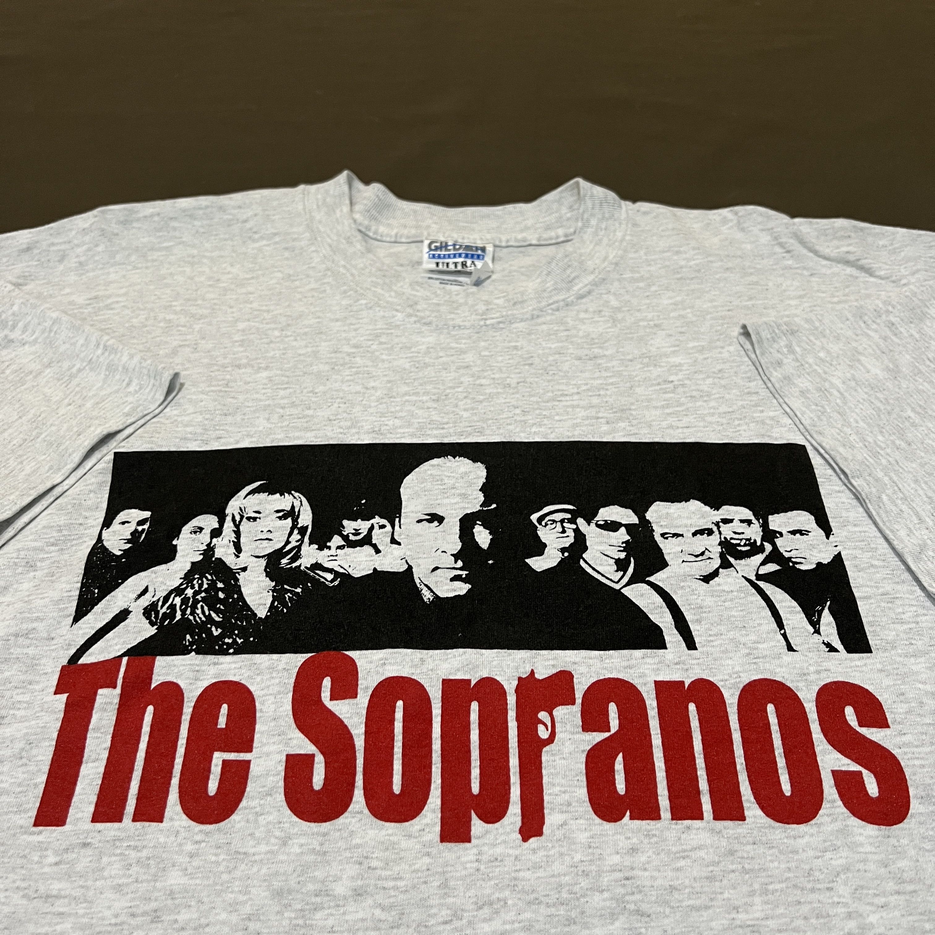 Vintage The Sopranos Movie Tee God Father Mob XL
