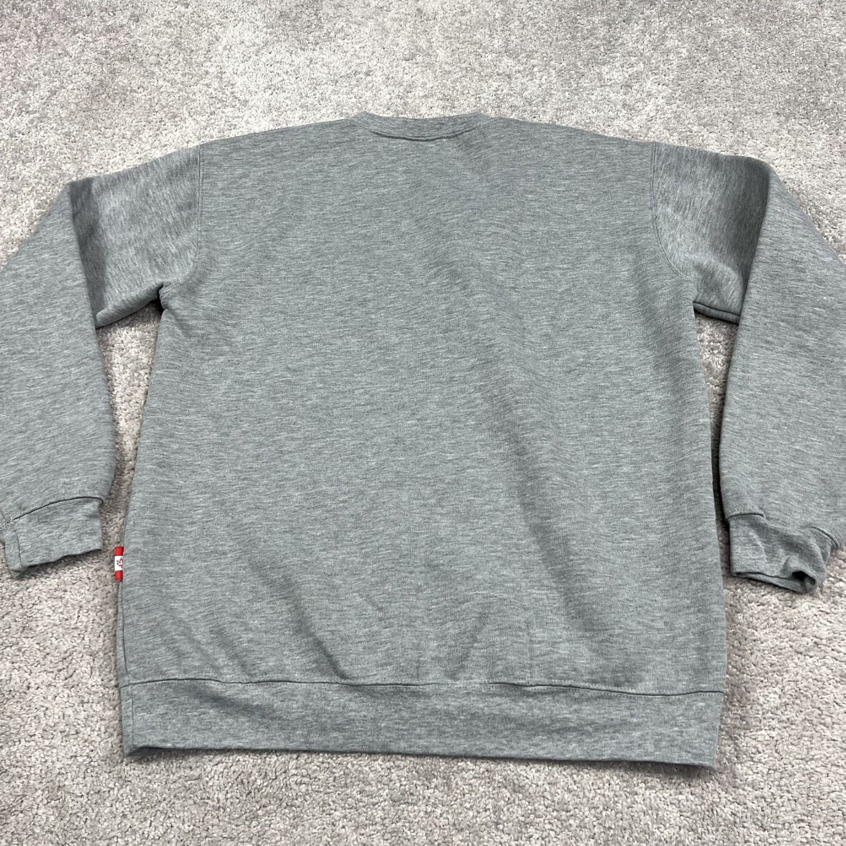 Vintage VINTAGE Canada Wolf Sweatshirt Adult L Gray Embroidered Rundle Wear Logo Knitting Pullover 90s Nature Mountains Moon Mens Size US L / EU 52-54 / 3 - 6 Thumbnail