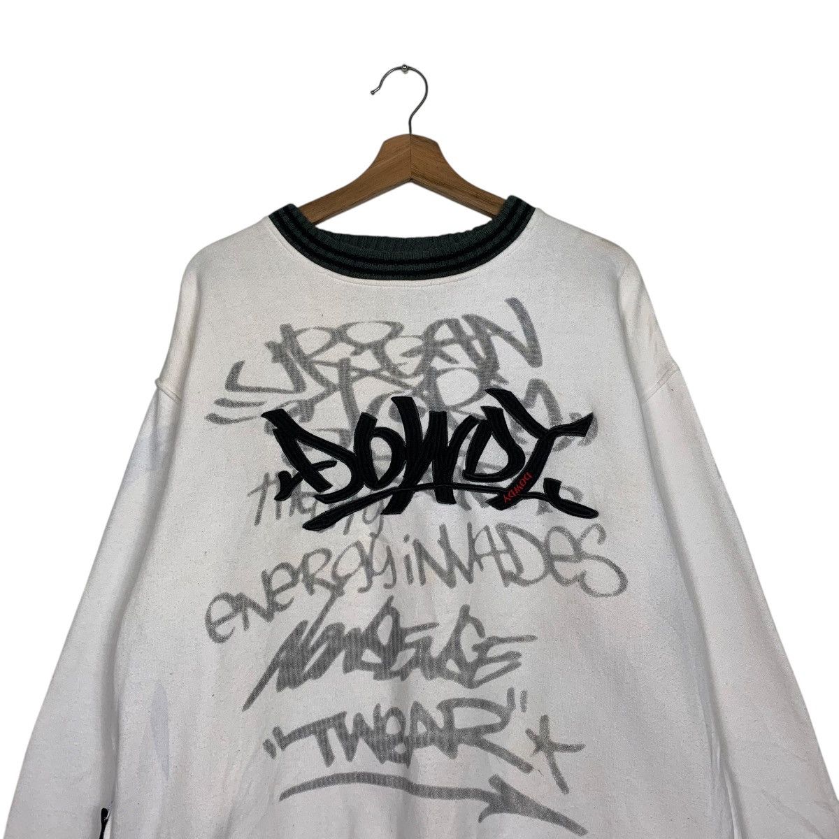 Japanese Brand Abtech Sports Skateboard Sweatshirt Size US L / EU 52-54 / 3 - 2 Thumbnail