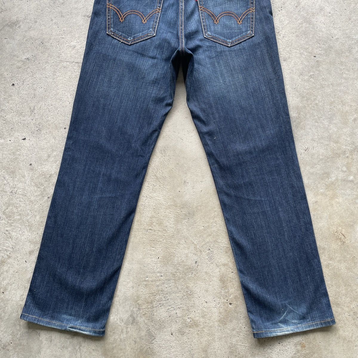 Edwin Vintage Edwin 503 Made In Japan Dark Blue Jeans Denim Pants Size US 32 / EU 48 - 12 Thumbnail
