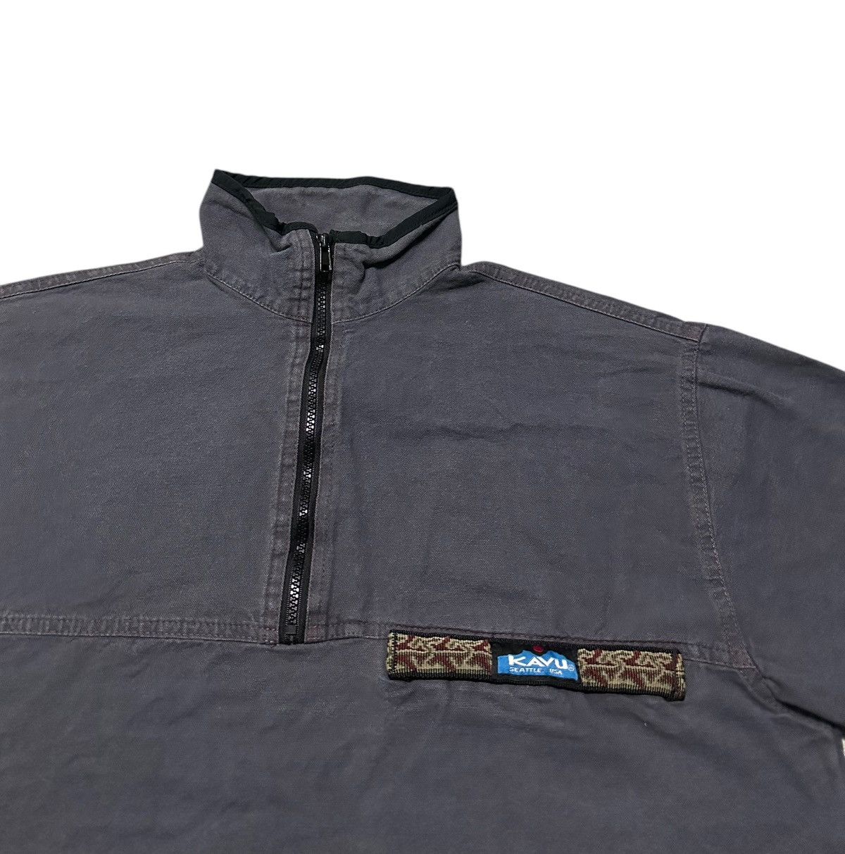 KAVU Kavu half zipper shirt Size US L / EU 52-54 / 3 - 2 Thumbnail