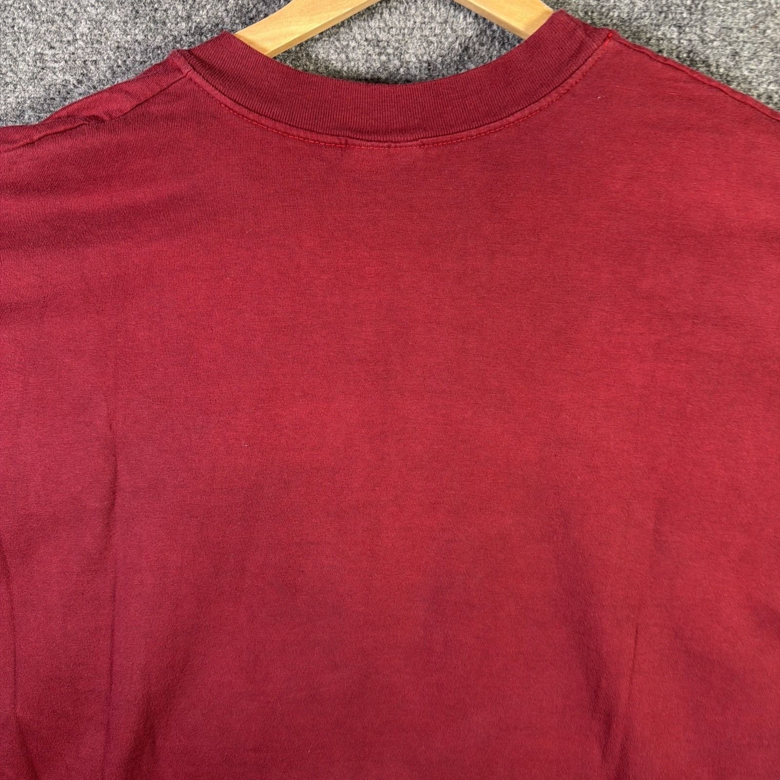Flip Skateboards Vintage Skate Shirt Mens 2XL Red 90s Flames Skulls Death Size US XXL / EU 58 / 5 - 9 Thumbnail