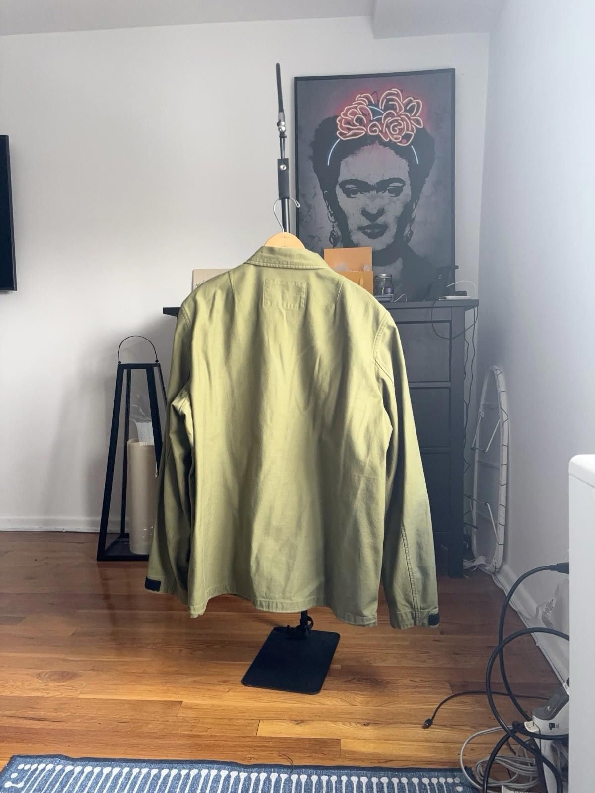 Rag & Bone Rag & Bone Used Men’s Large Military Jacket Army Green READ Size US L / EU 52-54 / 3 - 7 Thumbnail