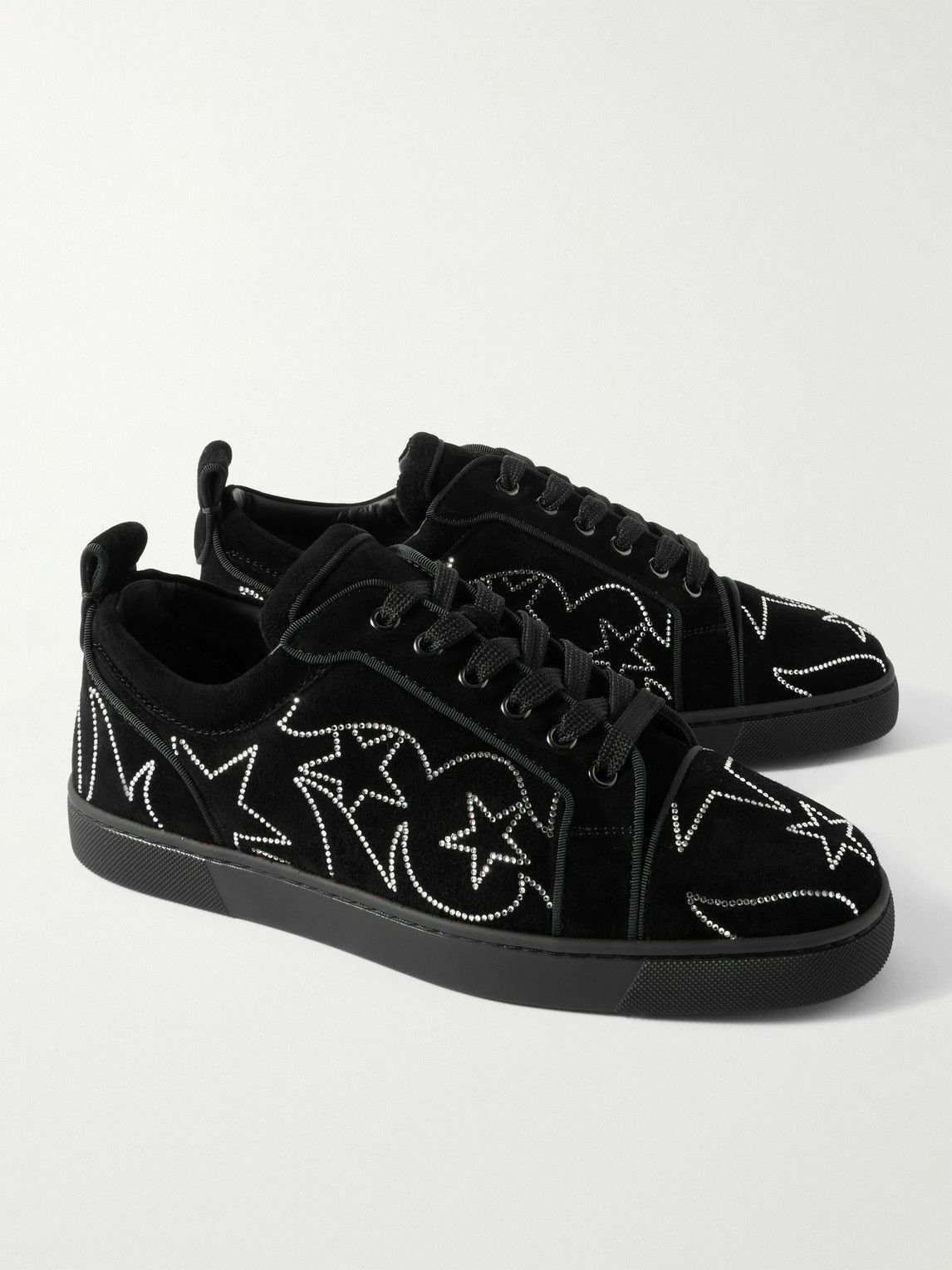 Christian Louboutin o1bcso1str0326 Sneakers in Black Size US 12 / EU 45 - 1 Thumbnail