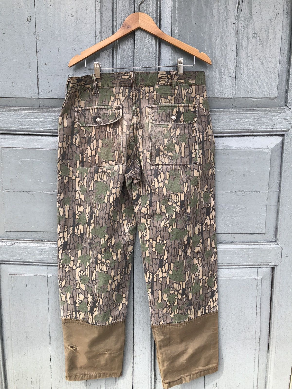 Vintage × Winchester Vintage wingchester Camo pants Size US 37 - 1 Thumbnail