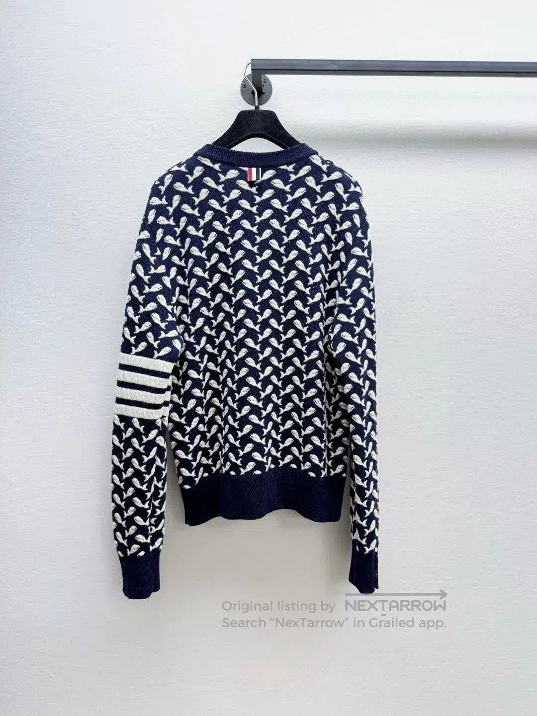 Thom Browne Thom Browne TB Wool Cashmere Sweater. Size US M / EU 48-50 / 2 - 8 Thumbnail