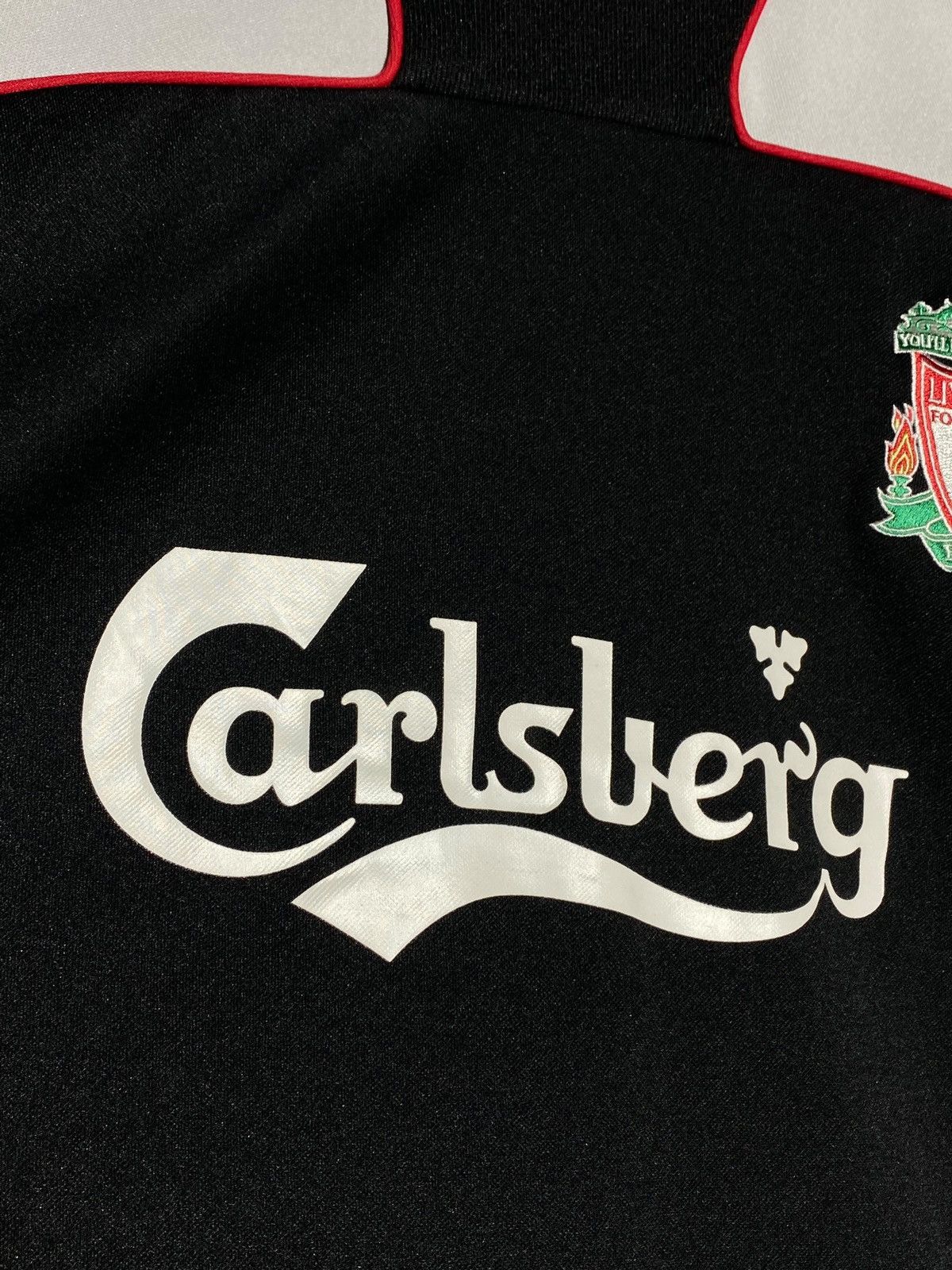 Adidas Adidas Liverpool FC 2007 2008 Training Top Sweatshirt Size US XL / EU 56 / 4 - 4 Thumbnail