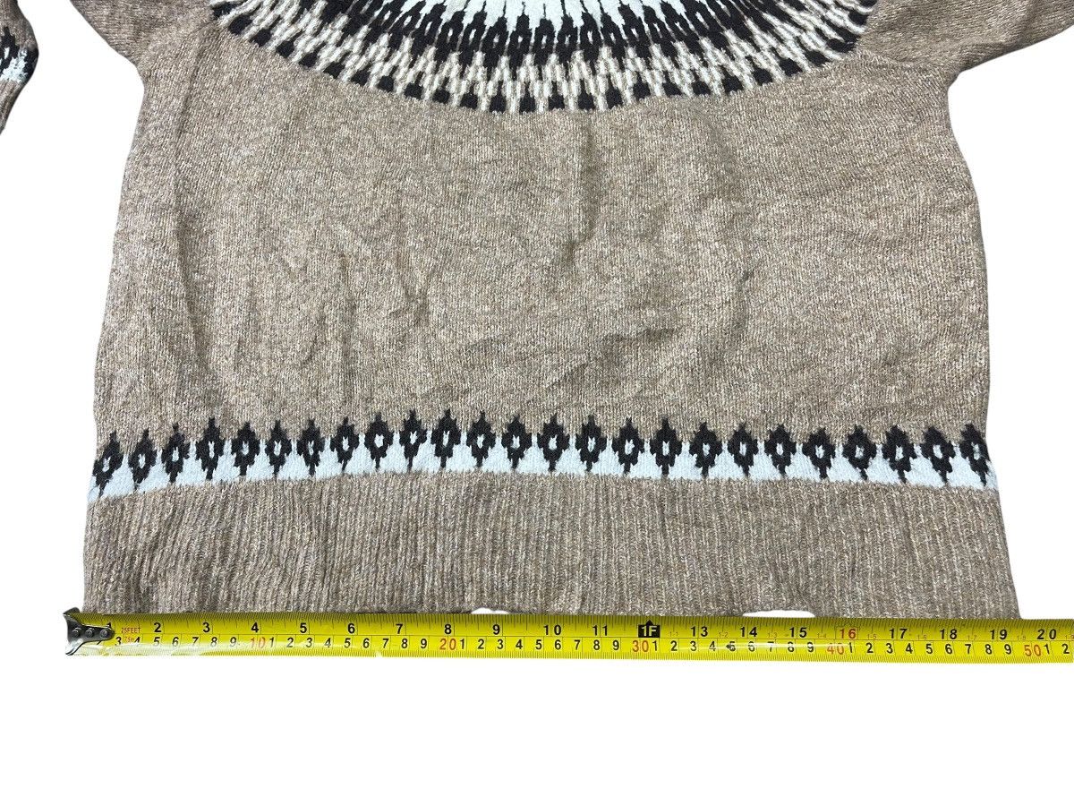Japanese Brand Vintage Lugnoncure Aztec Pattern Sweater Knitwear Size US M / EU 48-50 / 2 - 6 Thumbnail