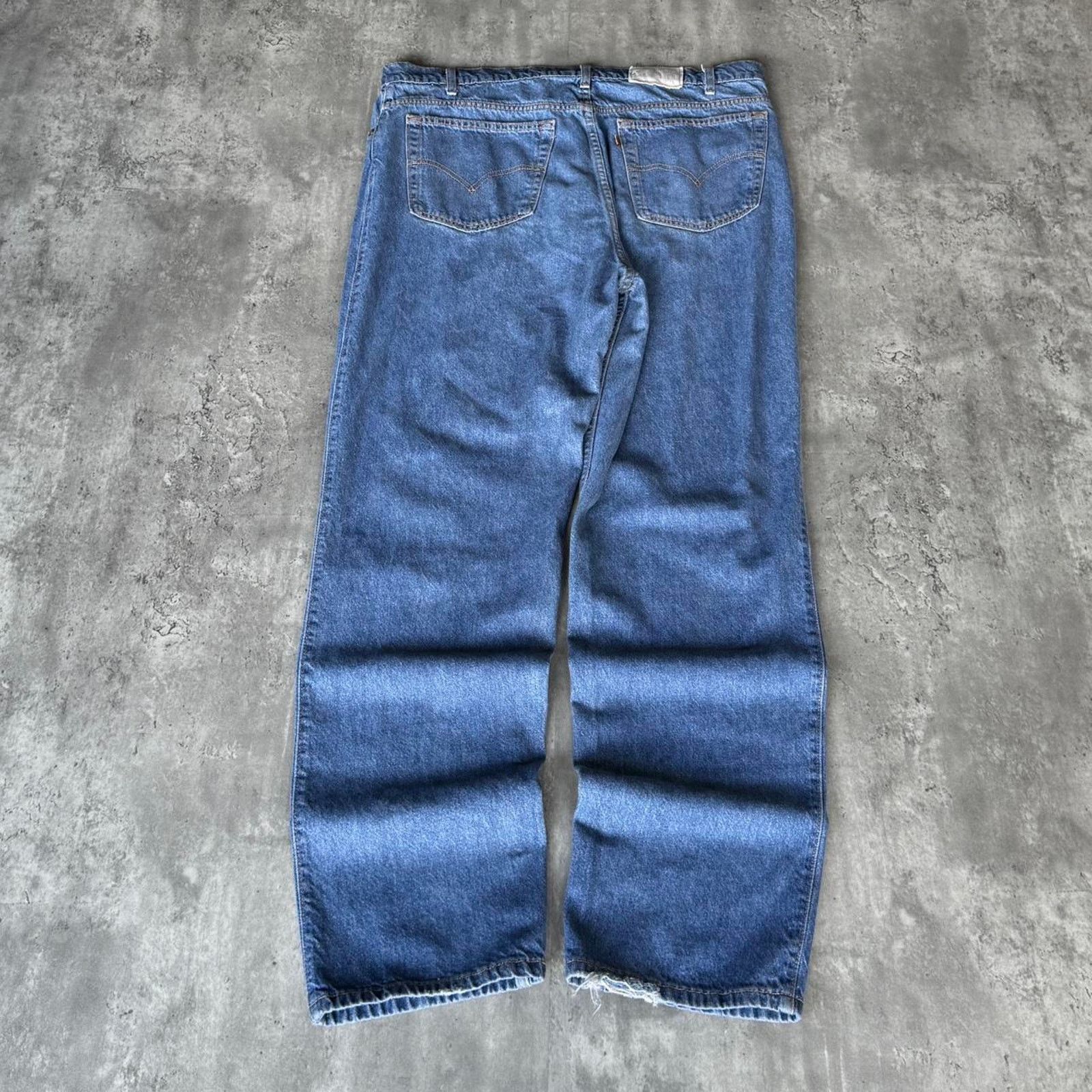 Levi's × Levi's Vintage Clothing Vintage Y2K Levi’s 540 Made In USA Relaxed Fit Denim Jeans Size US 40 / EU 56 - 2 Thumbnail