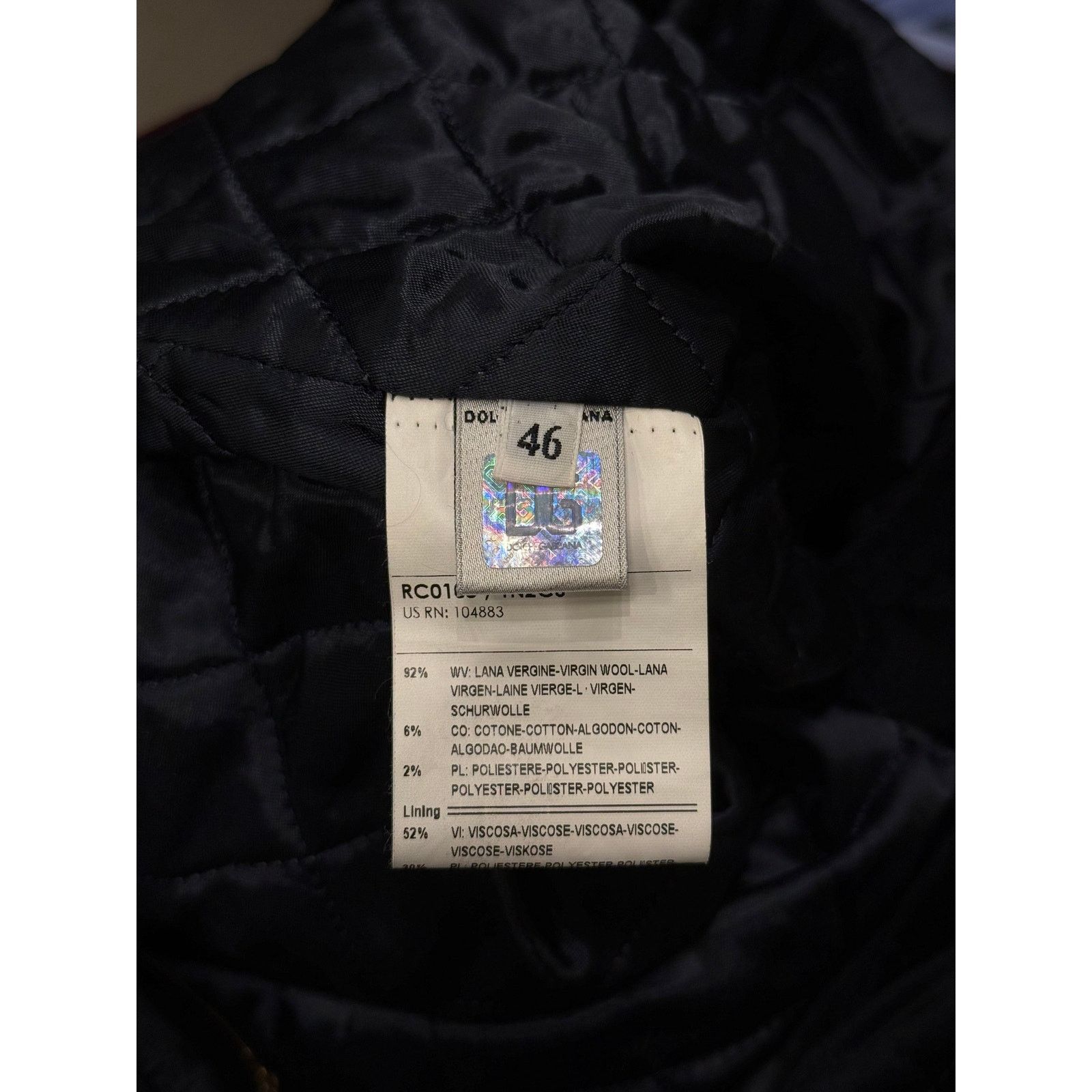 Dolce & Gabbana A/W2009 Dolce & Gabbana pirate military Napoleon jacket Size US M / EU 48-50 / 2 - 8 Thumbnail