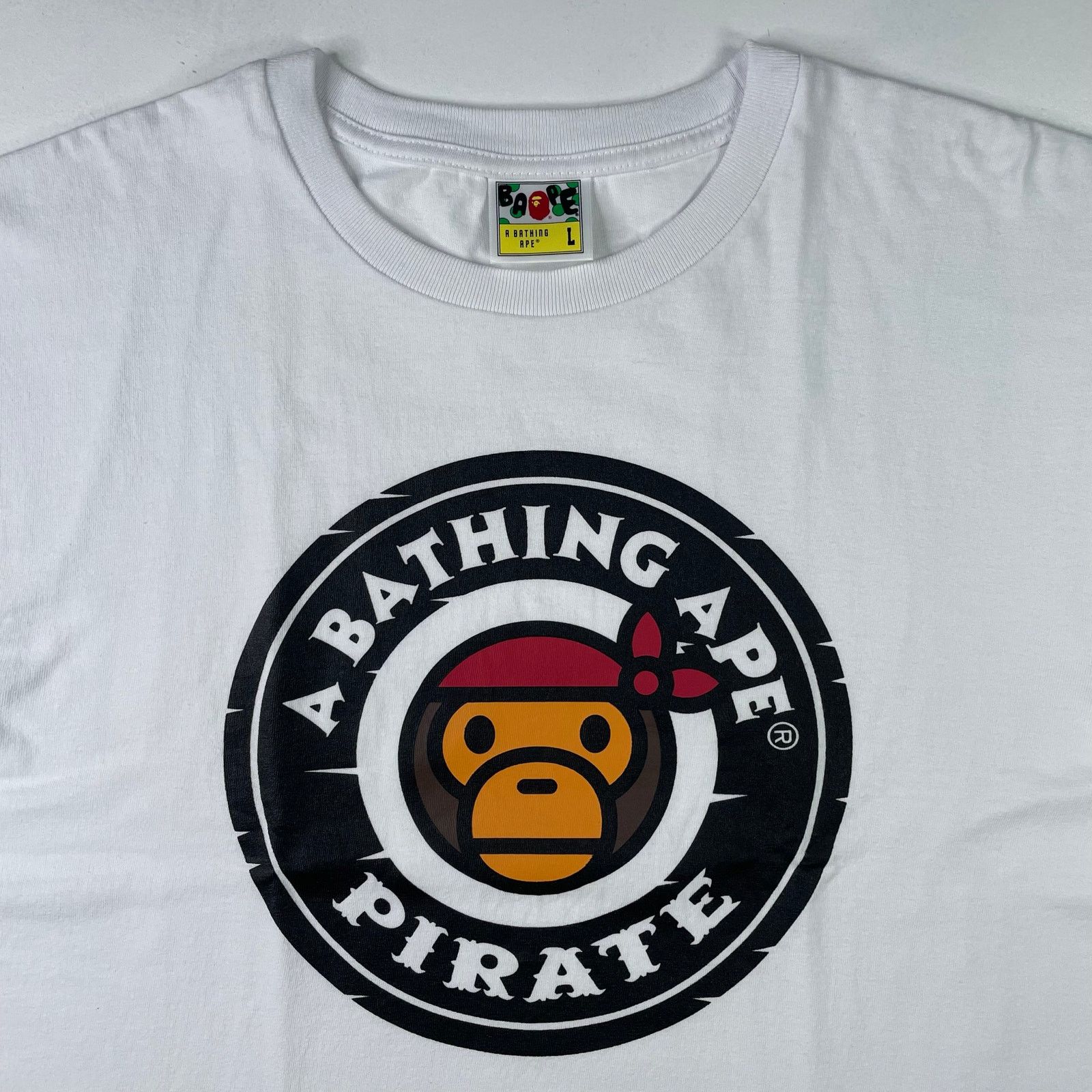 Bape Bape Baby Milo Pirate Tee Size US L / EU 52-54 / 3 - 2 Thumbnail