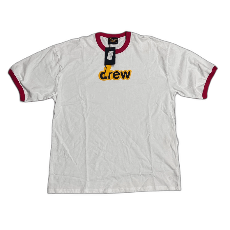 Aime Leon Dore Drewhouse White Short Sleeve Face T-shirt Size US M / EU 48-50 / 2 - 1 Thumbnail