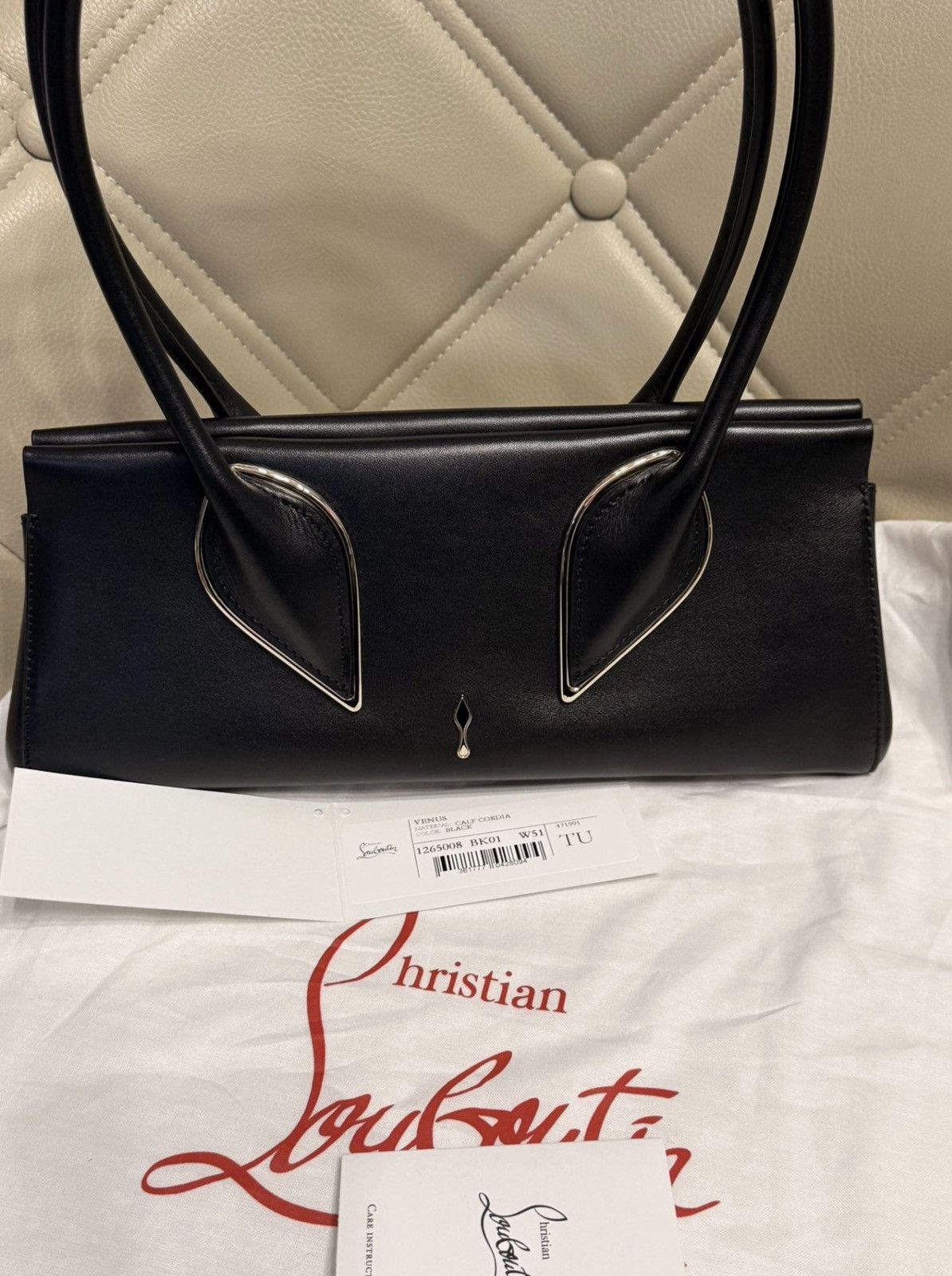 Christian Louboutin Christian Louboutin Venus Bag Size ONE SIZE - 20 Thumbnail