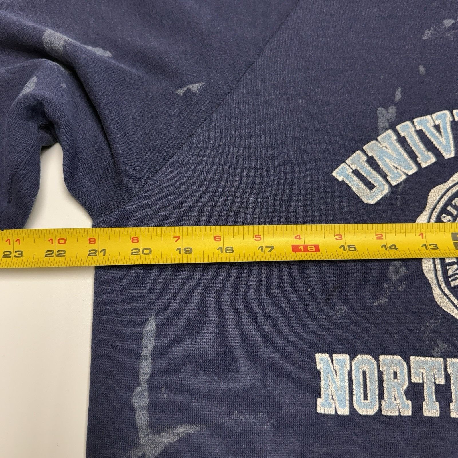 Vintage Vintage 80s North Carolina University Sweatshirt Jerzees XL Size US XL / EU 56 / 4 - 13 Thumbnail