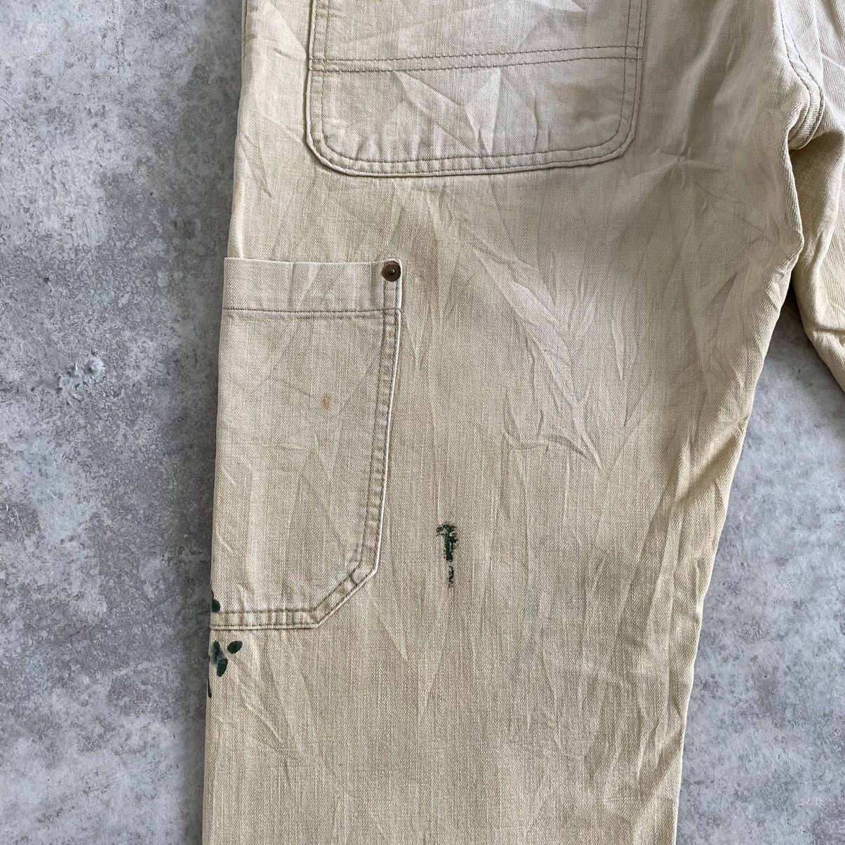 Sugar Cane Gowest Ebisunishi Japan Works/Military Splatter Denim Jeans Size US 34 / EU 50 - 16 Thumbnail
