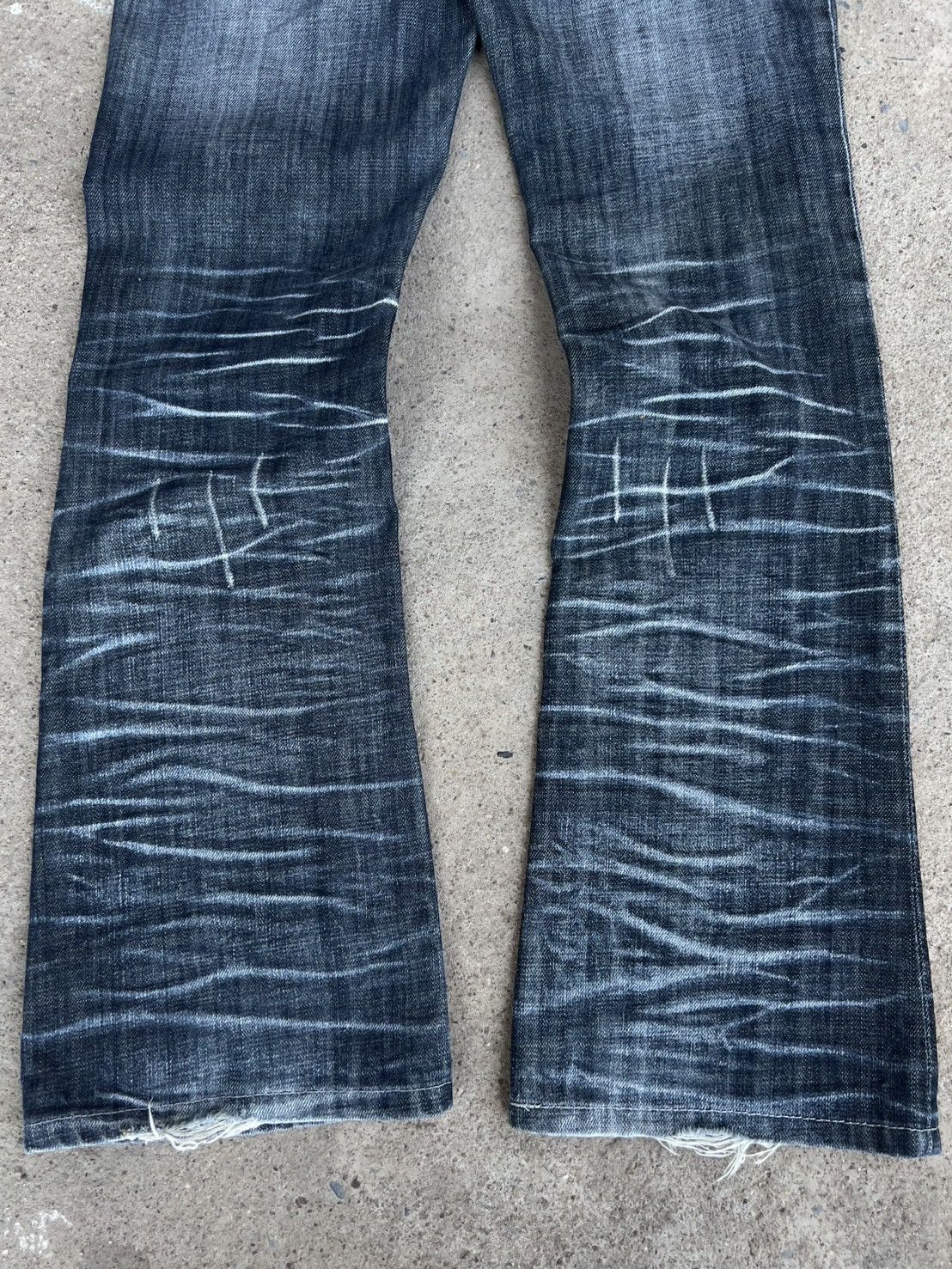 semanticdesign Archive* Semantic design Washed Multiple Pocket/Zipper Pants Size US 29 - 12 Thumbnail
