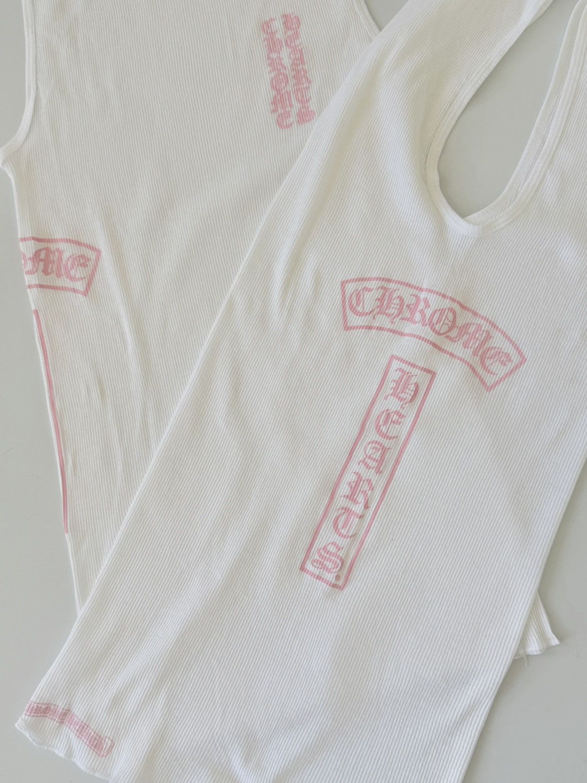 Chrome Hearts Chrome Hearts T-Bar Rib Tank Top Size US L / EU 52-54 / 3 - 9 Thumbnail