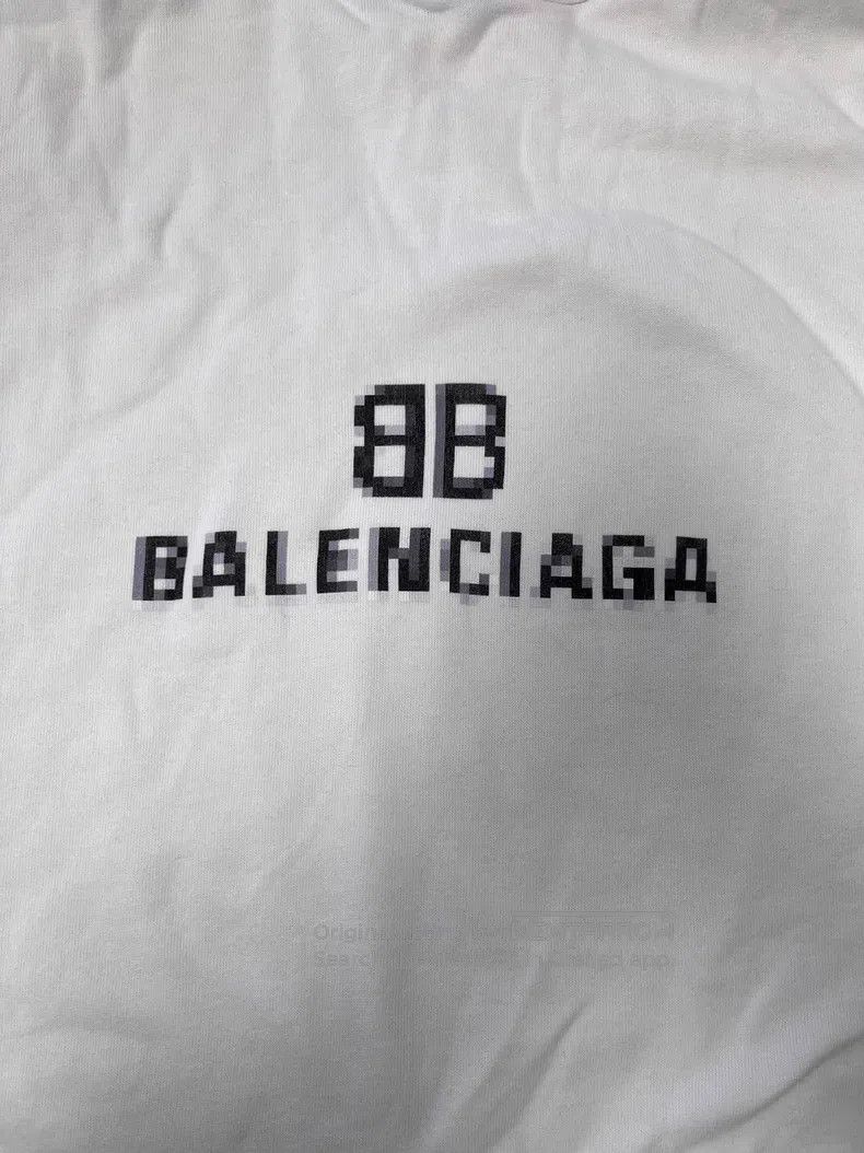 Balenciaga Balenciaga Letter print drawstring long sleeve sweatshirt Size US M / EU 48-50 / 2 - 3 Thumbnail