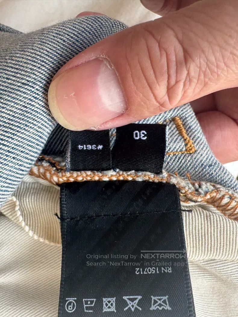 Amiri Amiri Size 30 jeans Size US 30 / EU 46 - 8 Thumbnail