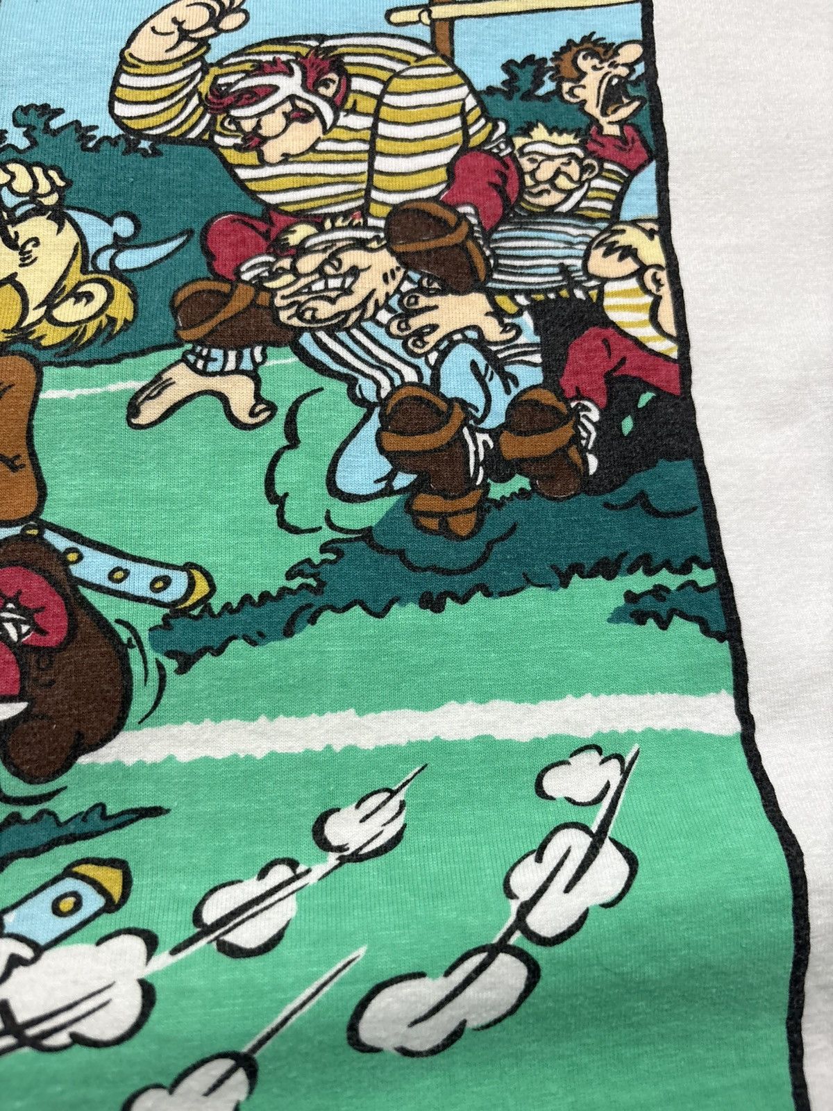 Cartoon Network Vintage 90s Asterix In Britain Comic Cartoon Tee Adventure L Size US L / EU 52-54 / 3 - 5 Thumbnail