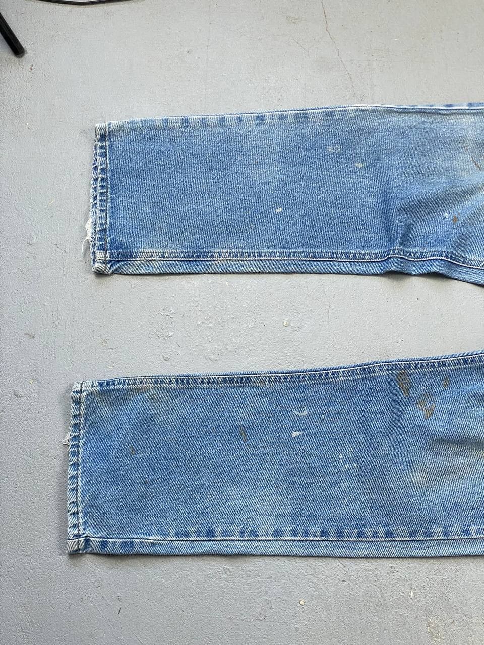 Carhartt × Vintage Distressed Denim Carhartt Painter baggy vintage jeans Size US 34 / EU 50 - 6 Thumbnail