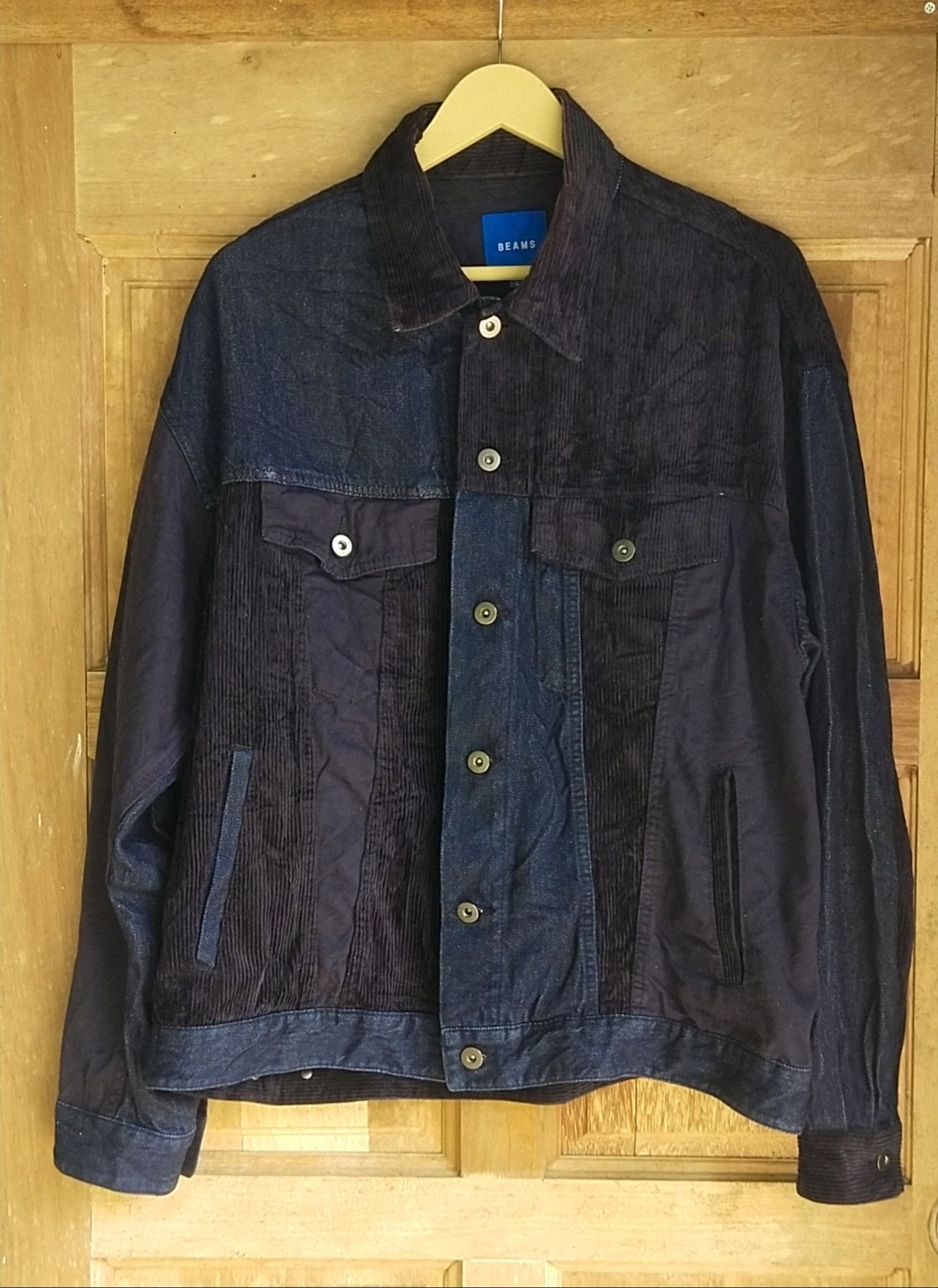 Beams Japan Final Drop Beams Crazy Patern Jacket Size US L / EU 52-54 / 3 - 1 Thumbnail