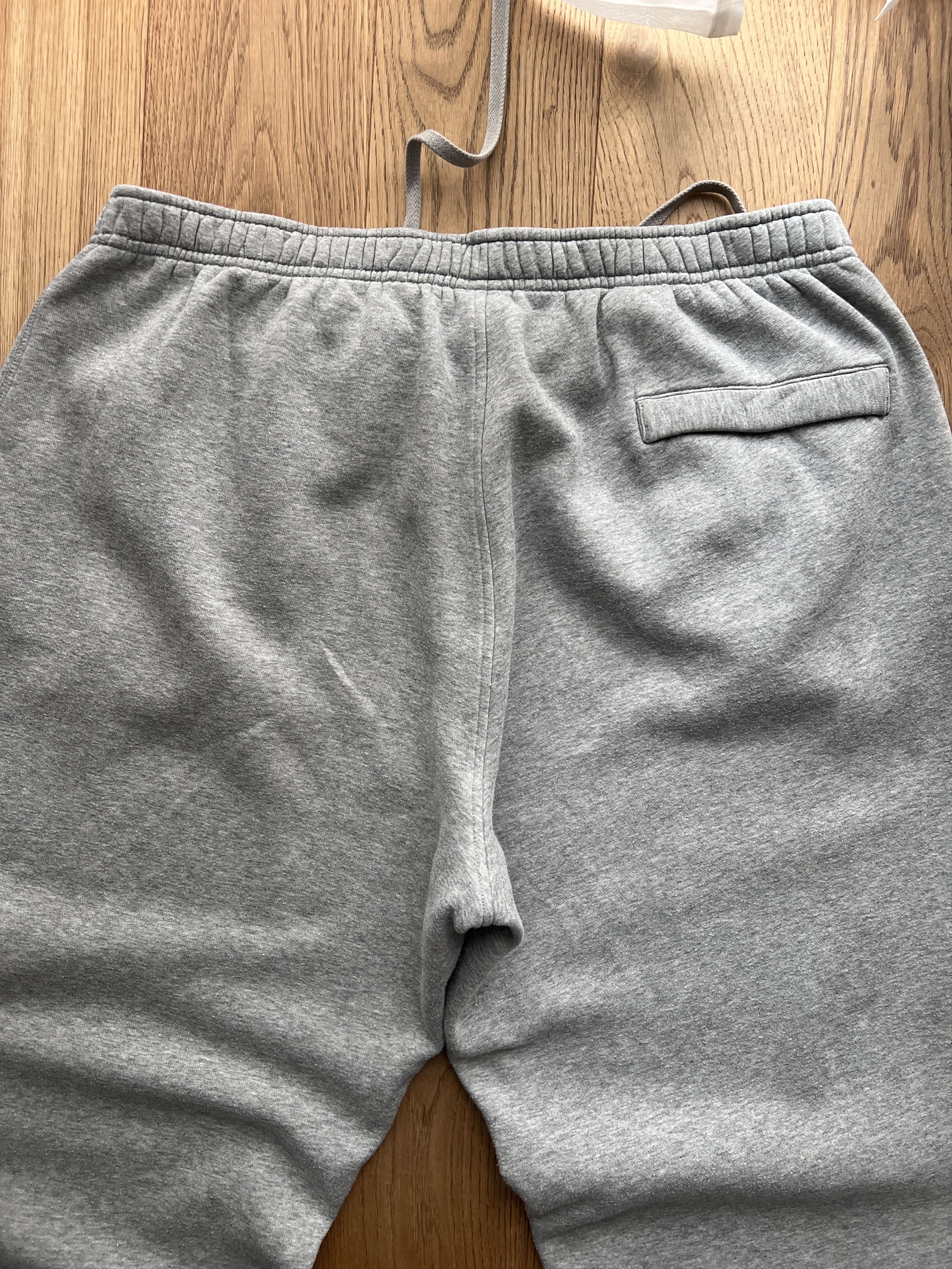 Nike Baggy Nike vintage 00s blanc wide sweatpants rap y2k joggers Size US 36 / EU 52 - 16 Thumbnail
