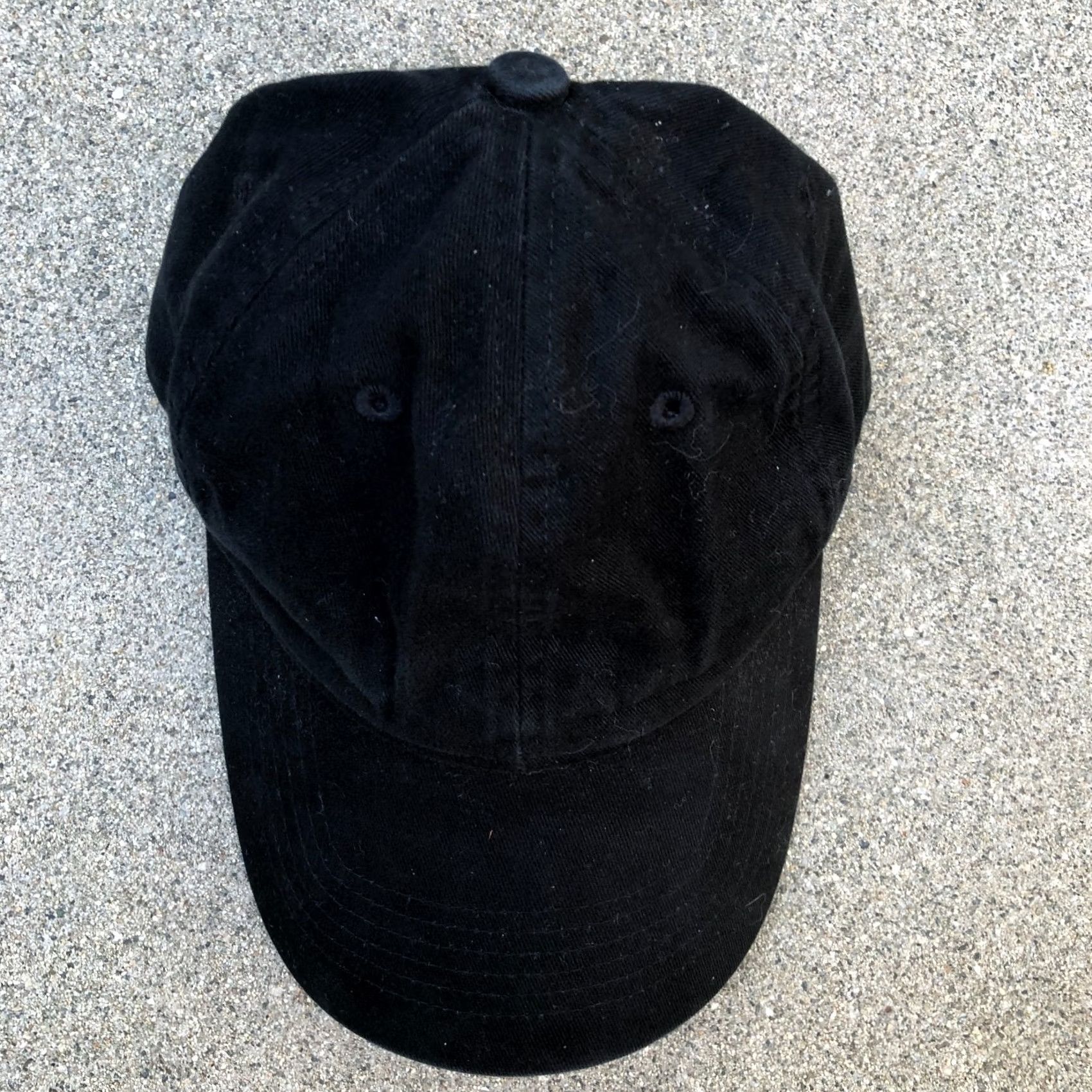 Vintage PACIFIC HEADWEAR Moses Anshell Baseball Hat Men's One Size Black Adjustable Cap Size ONE SIZE - 4 Thumbnail