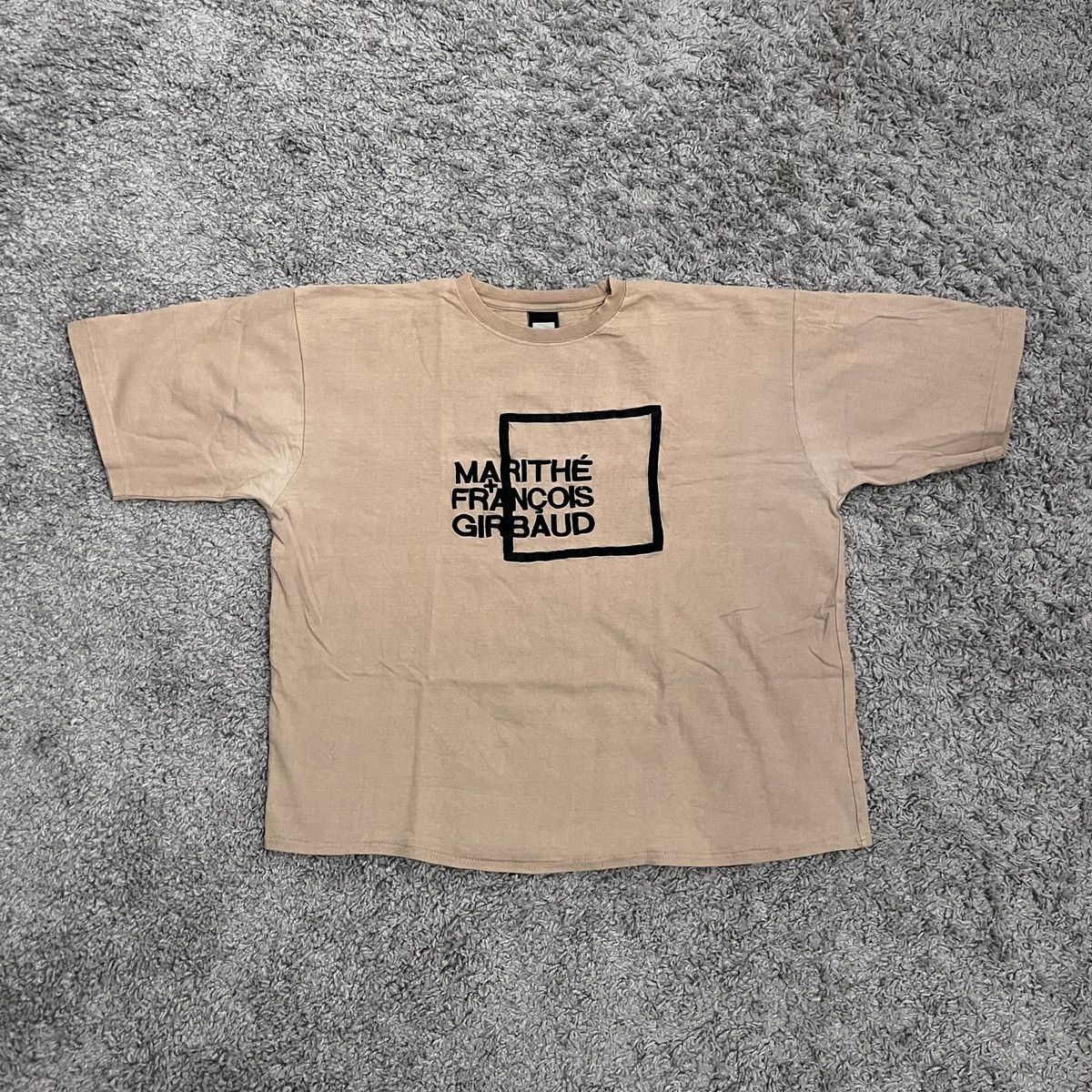 Marithe + Francois Girbaud Girbaud cropped tee Size US XL / EU 56 / 4 - 1 Thumbnail