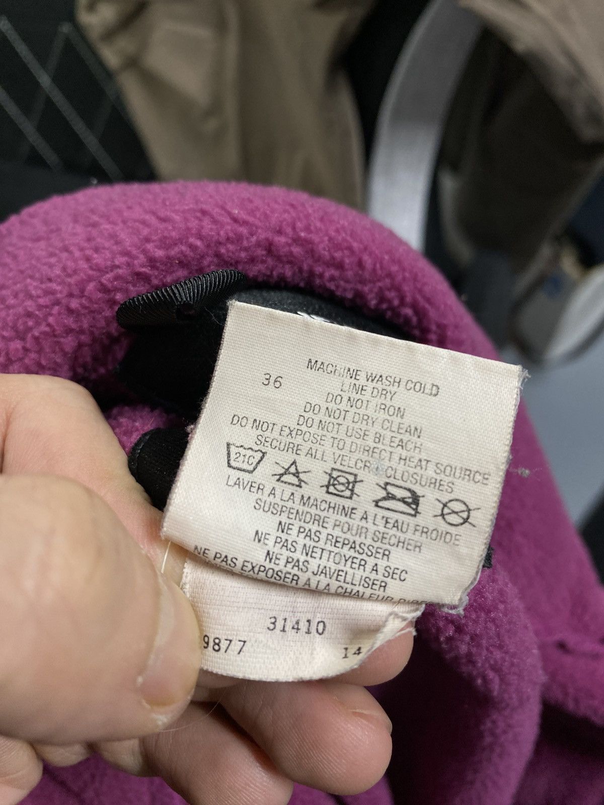 The North Face Vintage The North Face Fleece TNF Womens Sweater Medium Size M / US 6-8 / IT 42-44 - 8 Thumbnail