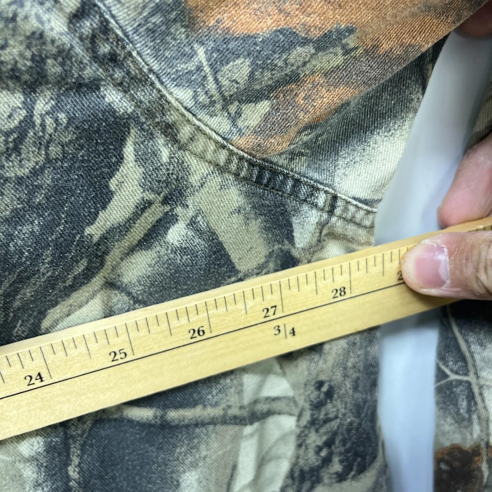 Vintage Vintage Tree Camo Real Button-Up Long Sleeve Shirt 2XL Size US XXL / EU 58 / 5 - 5 Thumbnail