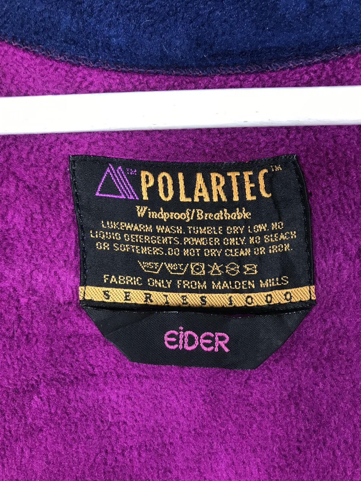 Outdoor Research × Vintage 🔥 1990s VINTAGE EIDER EREBUS FLEECE POLARTEC SERIES 1000 Size US M / EU 48-50 / 2 - 10 Thumbnail