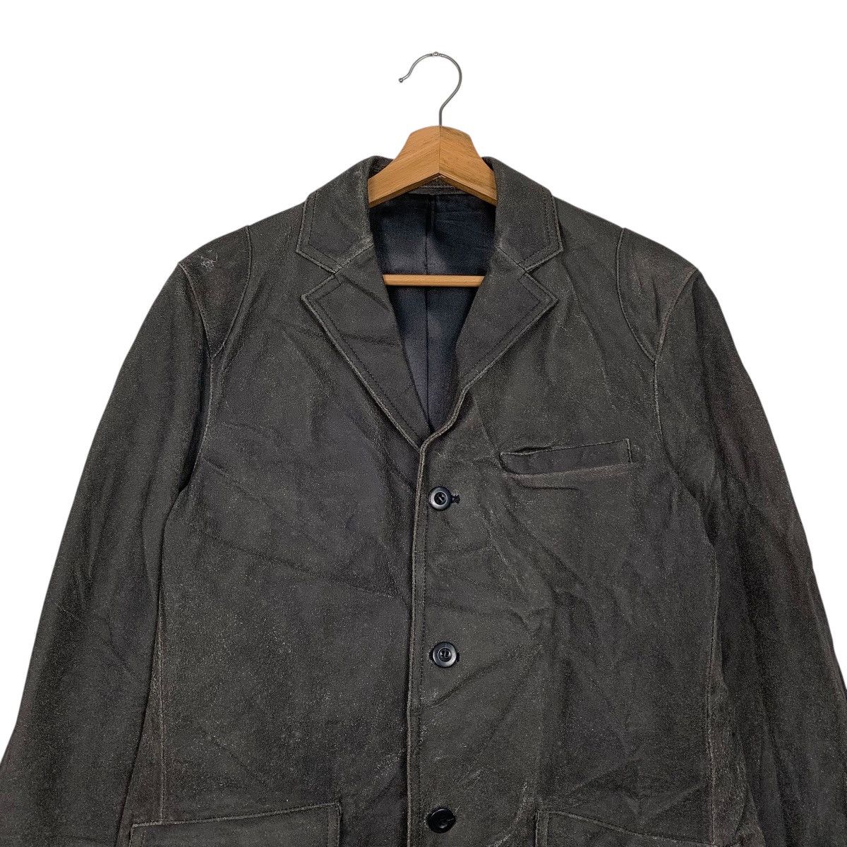 PPFM PPFM Casual Leather Jacket Size US M / EU 48-50 / 2 - 2 Thumbnail