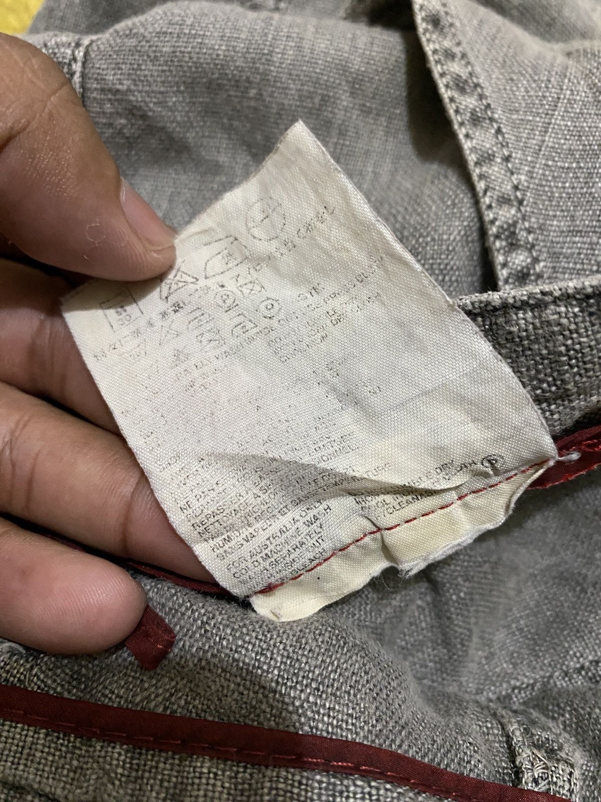 Prada × Vintage Vintage Prada Shorts Size US 32 / EU 48 - 9 Thumbnail