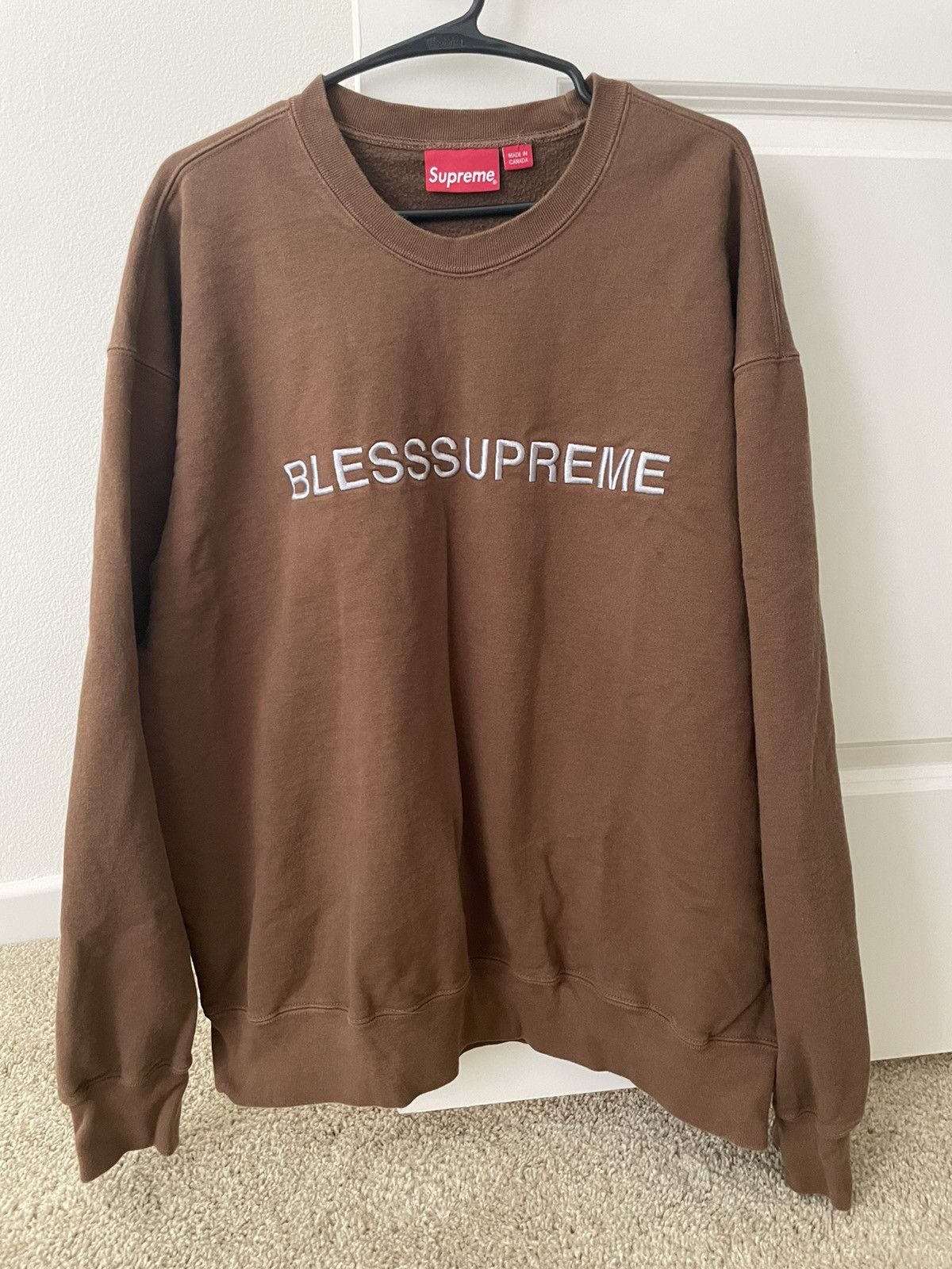 Bless × Supreme Supreme Bless Sweatshirt | Grailed 