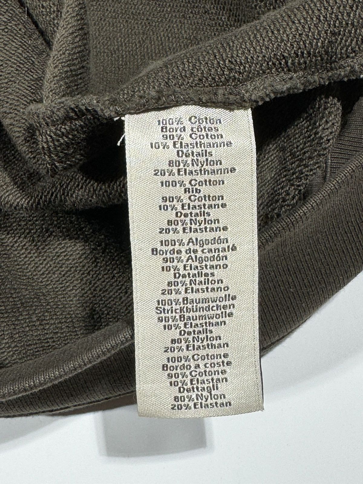 Hermes Hermes Mens Knitwear Crewneck + Short Set Sz XXL Olive Size US XXL / EU 58 / 5 - 5 Thumbnail